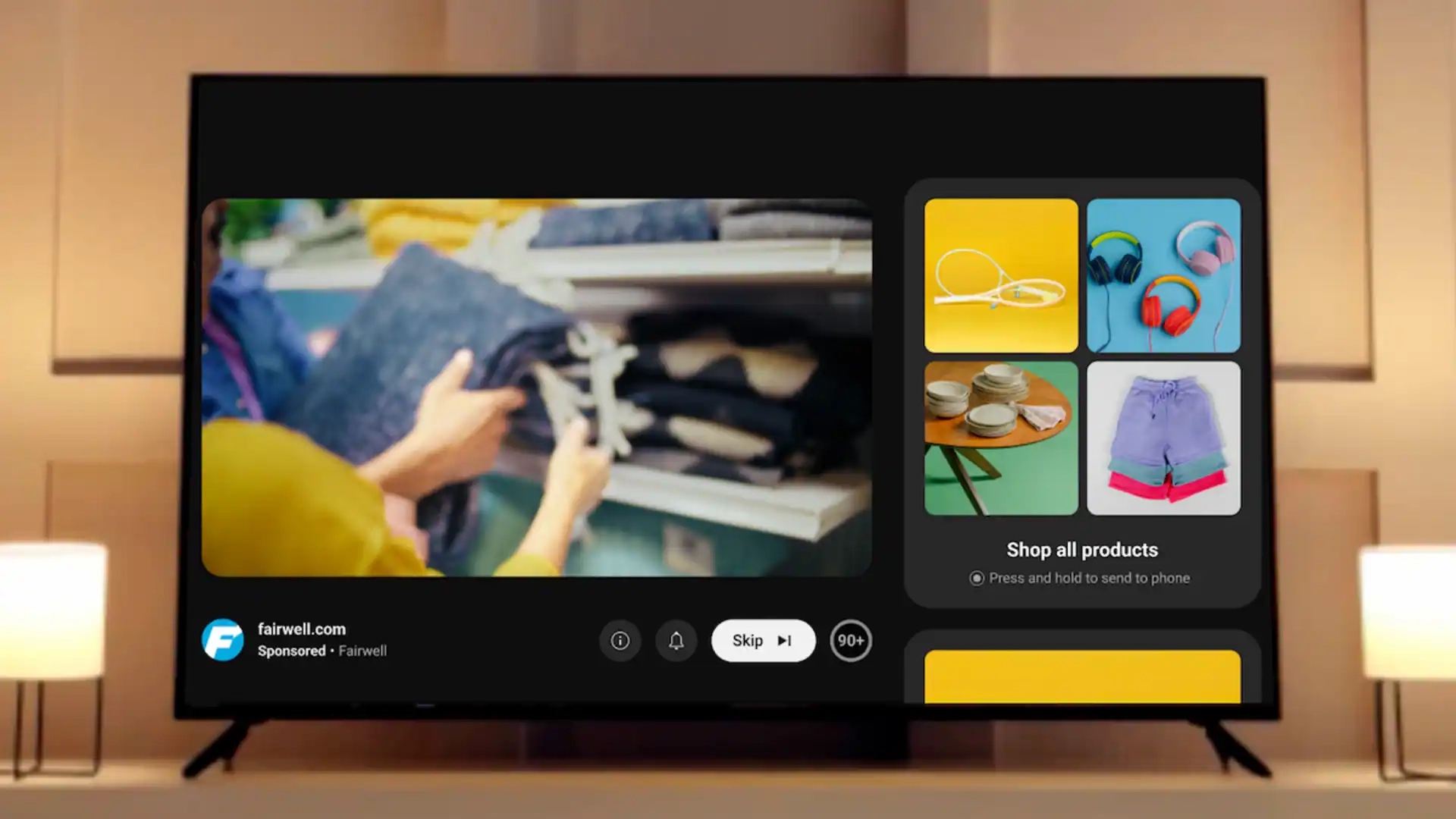 YouTube внедряет 90-секундную неотключаемую рекламу на телевизорах