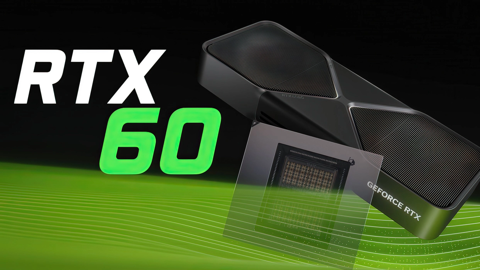 Слух: Nvidia выпустит серию GeForce RTX 60 в конце 2027 года на архитектуре Rubin