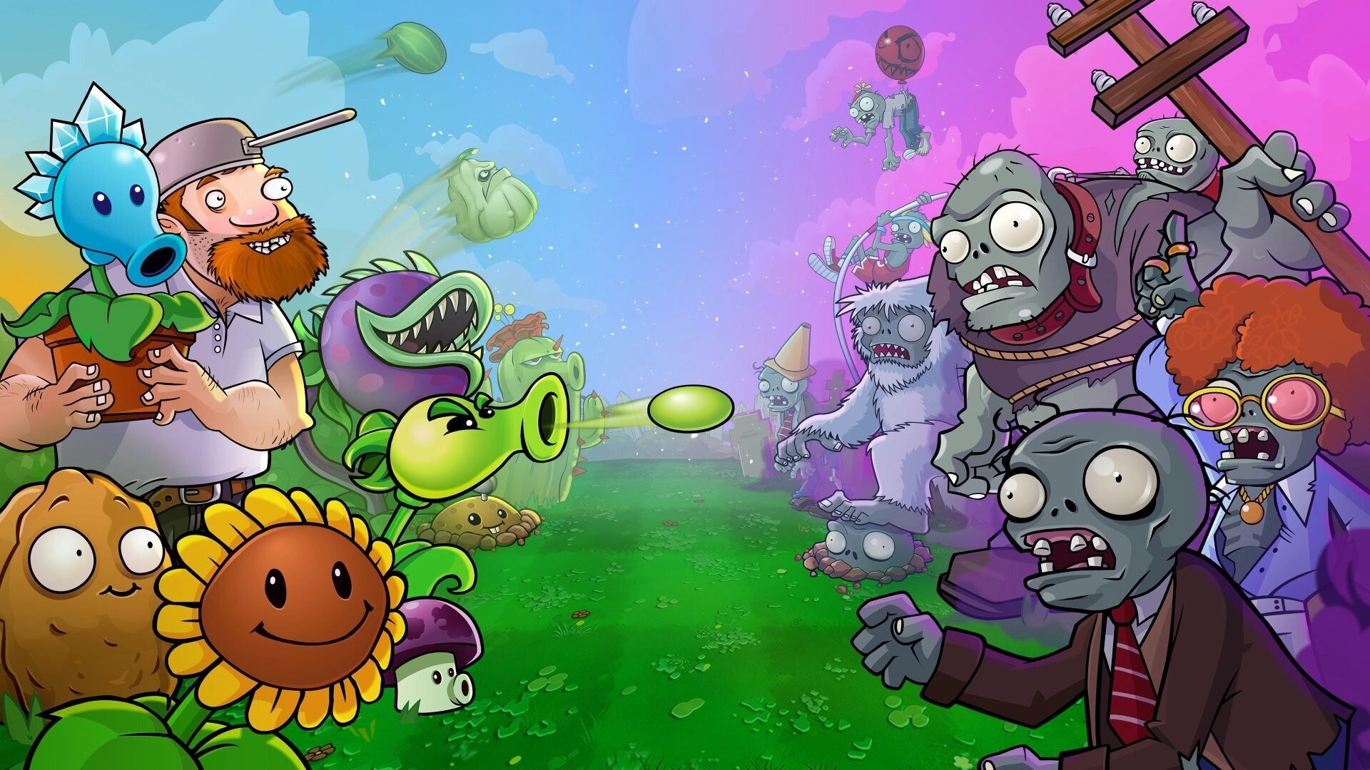 Состоялся релиз ремастера Plants vs. Zombies: Replanted
