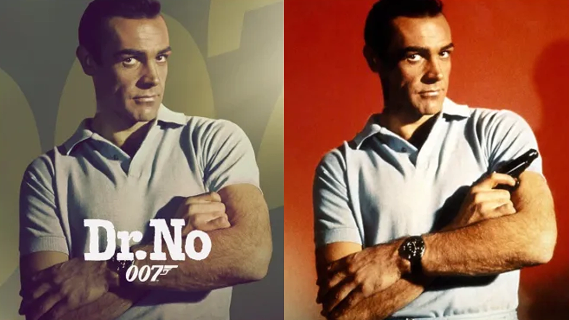 Amazon убрала оружие с постеров фильмов про Джеймса Бонда