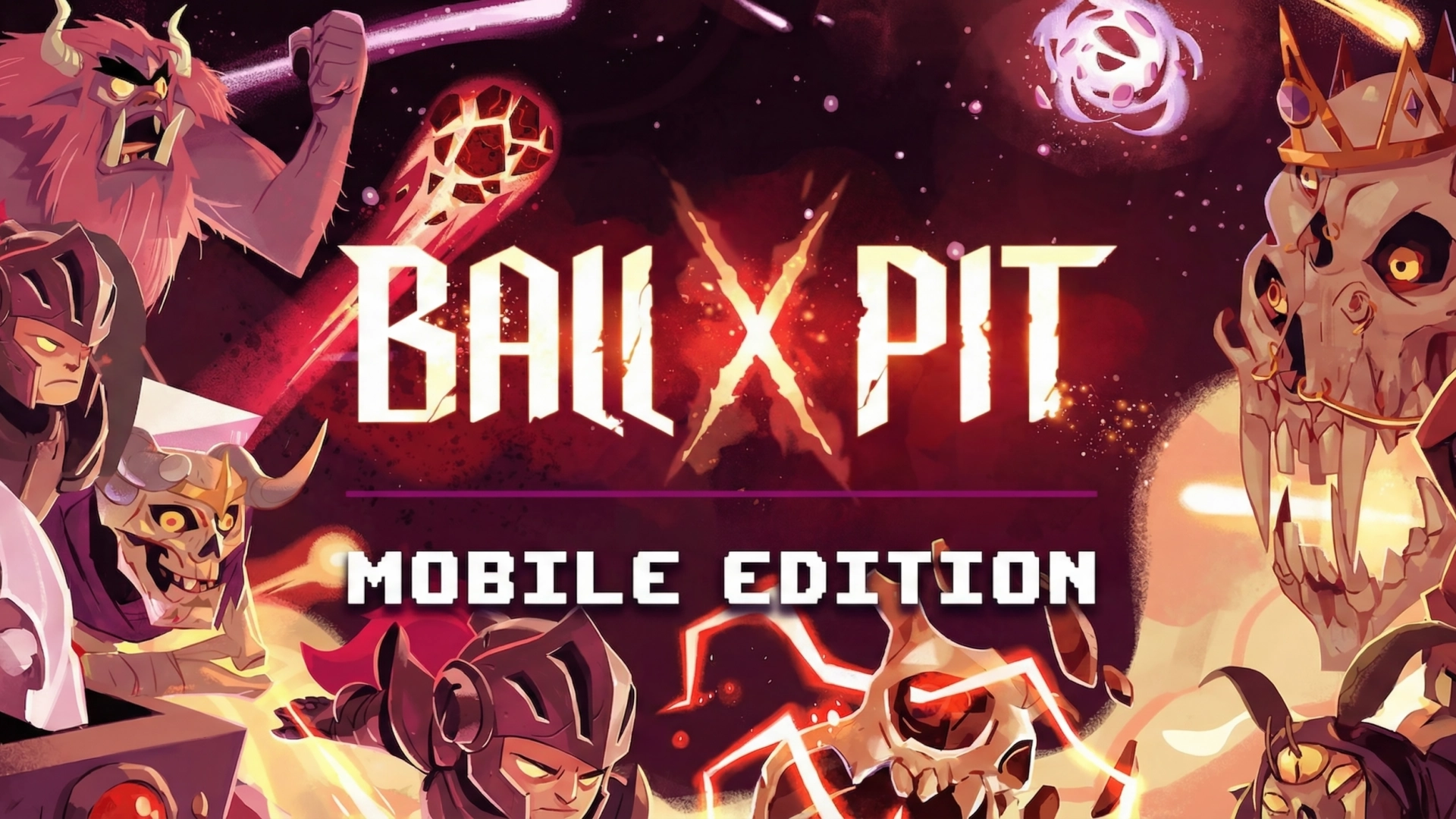 Игра Ball x Pit выйдет на смартфонах