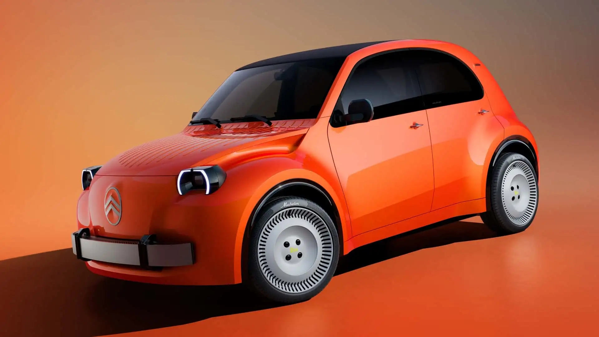 Citroën представила возрождение 2CV — компактный доступный электромобиль