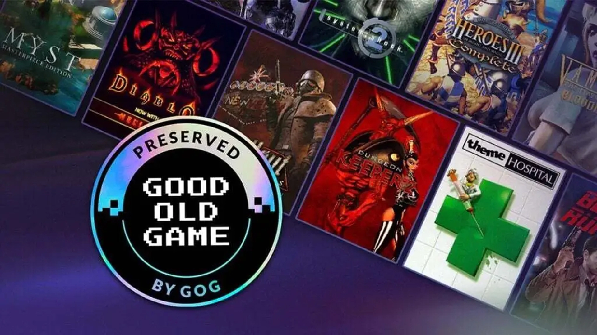 GOG будет поддерживать десятки старых игр для современных компьютеров