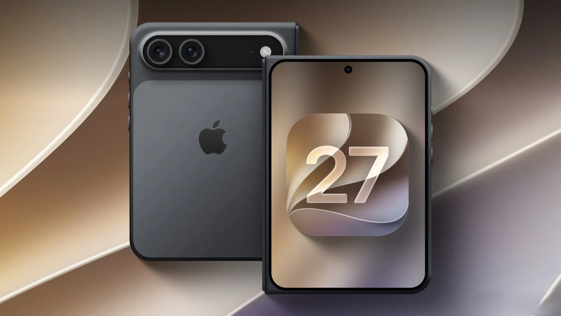 iOS 27 подтвердила существование складного iPhone Ultra