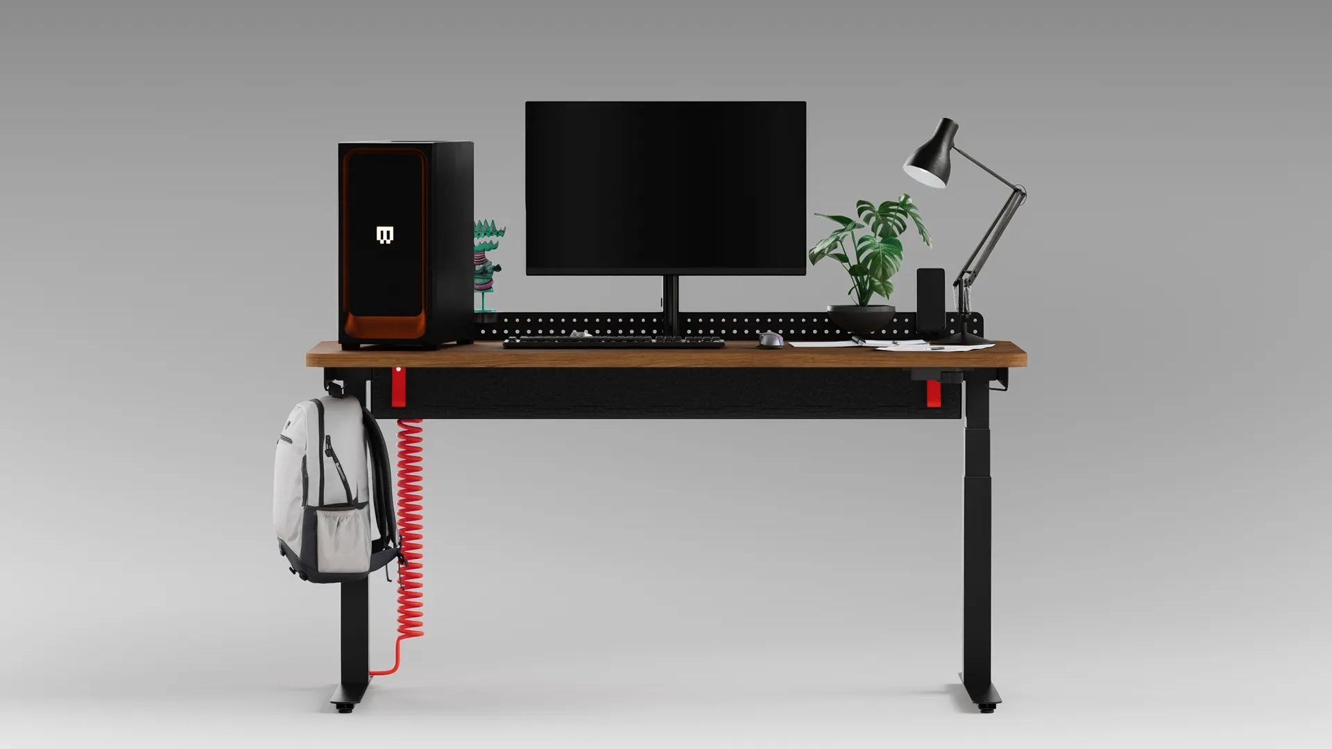 Herman Miller выпустила Coyl — регулируемый стол для геймеров по цене от 1095 долларов