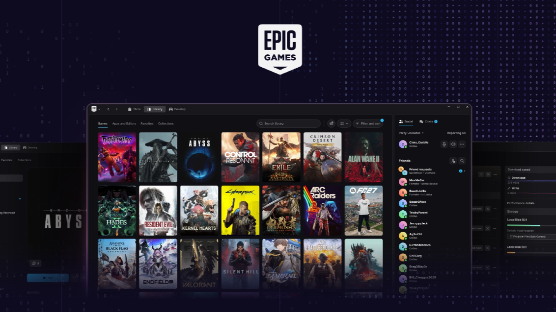 Epic Games представила обновлённый игровой лаунчер Epic Games Store