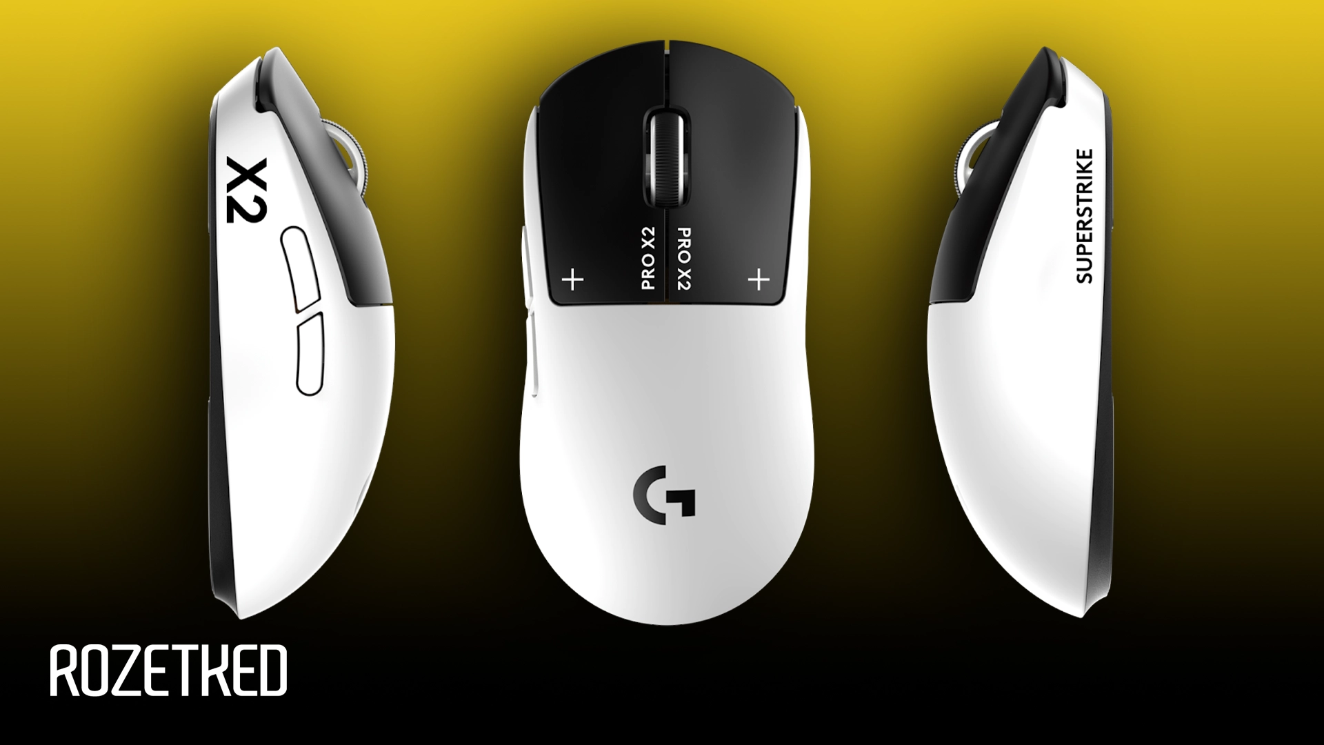 Logitech представила игровую мышь Pro X2 Superstrike с аналоговыми сенсорами