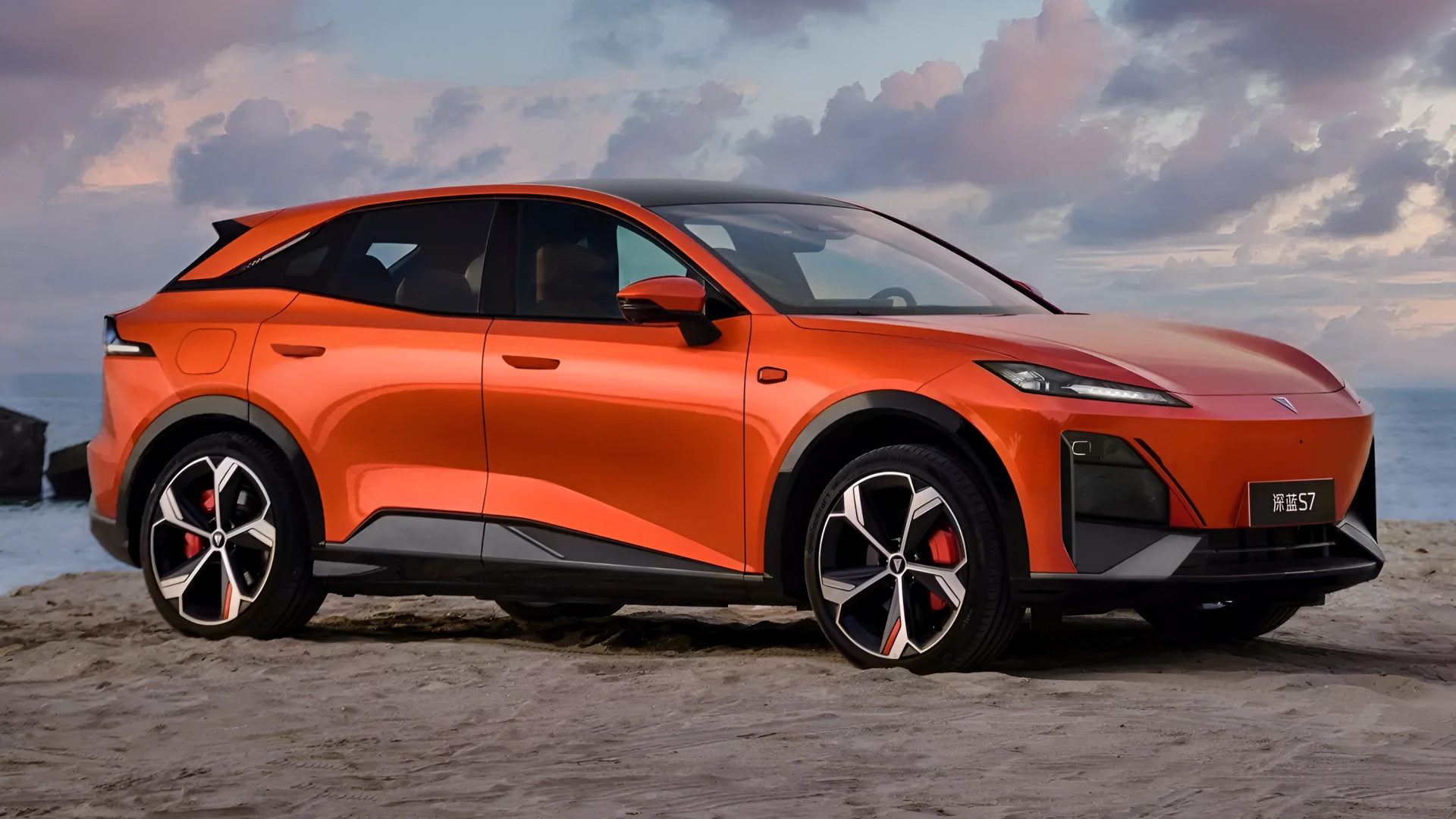 Автомобили Deepal начали показывать рекламу