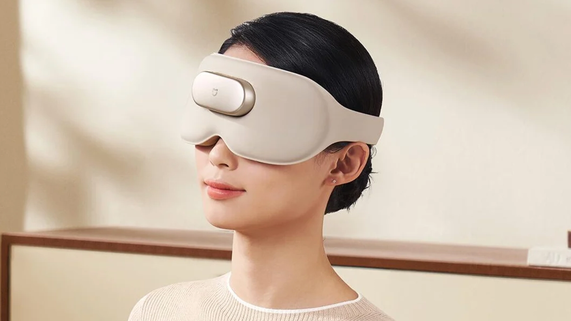 Xiaomi выпустила массажную маску Mijia Smart Massage Eye Mask