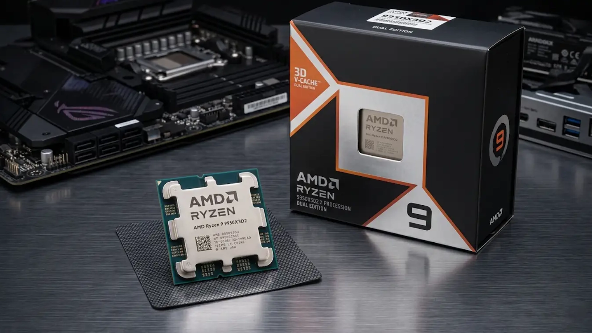 Появились обзоры процессора AMD Ryzen 9 9950X3D2 — чип хвалят за мощность, но ругают за цену