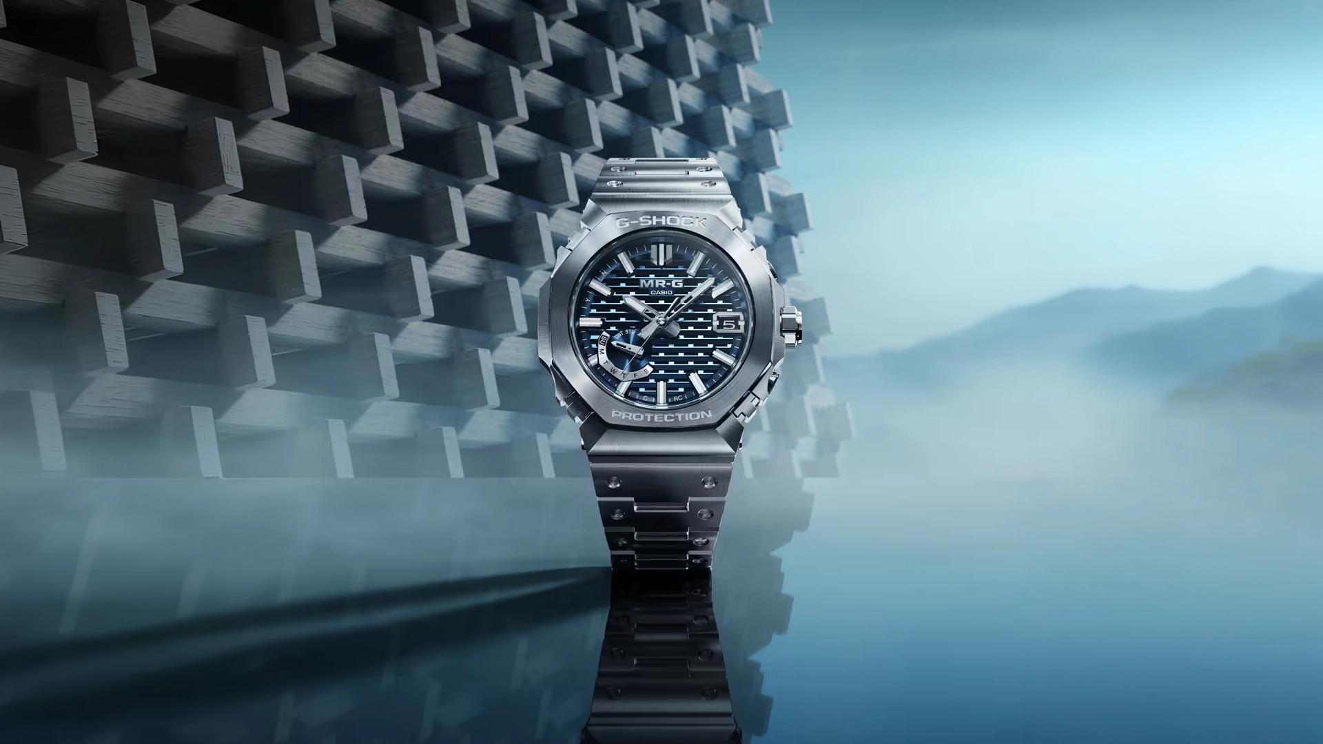 Casio выпустила в США премиальные G-Shock MR-G с титановым корпусом