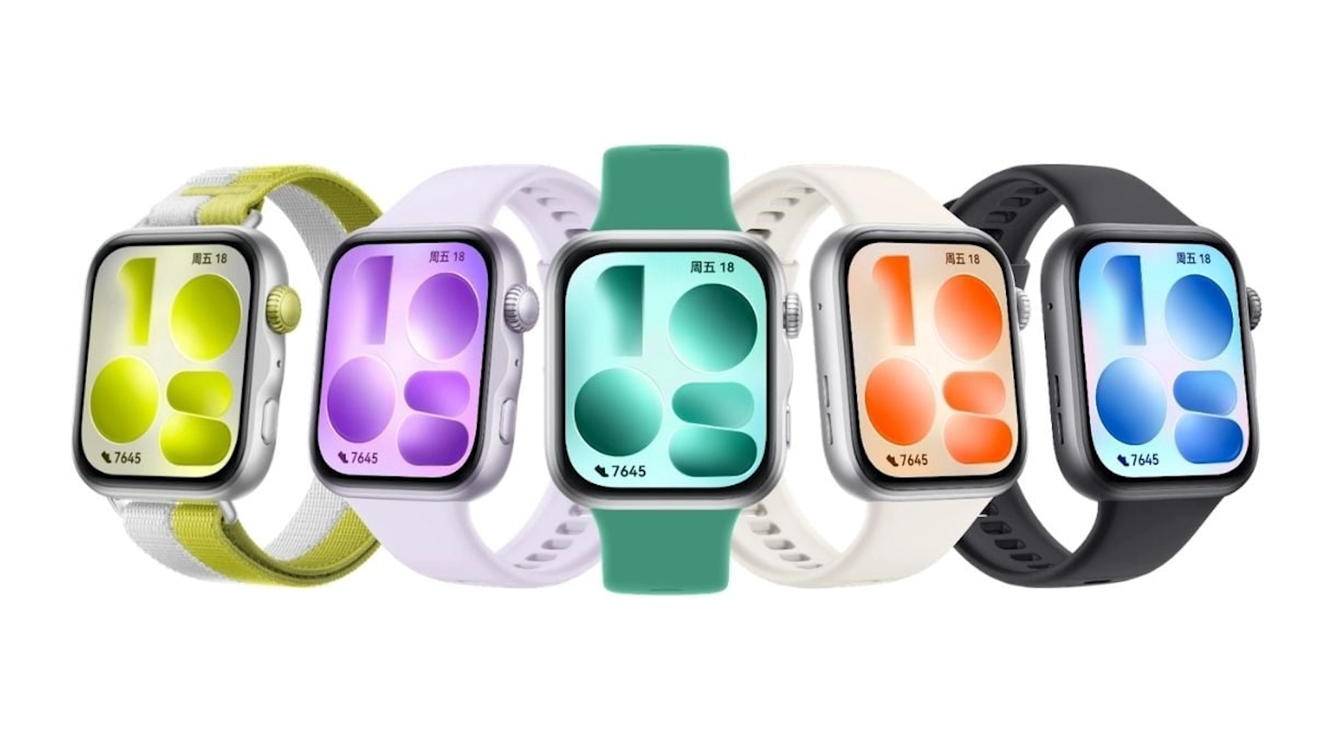 Huawei презентовала линейку часов Watch Fit 5 с улучшенным отслеживанием показателей здоровья