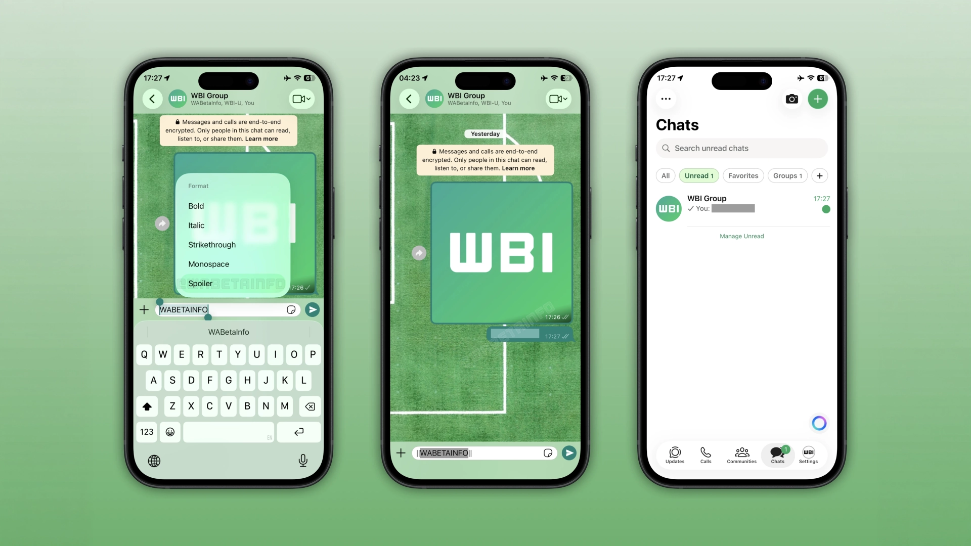 В WhatsApp* появятся спойлеры для текстовых сообщений