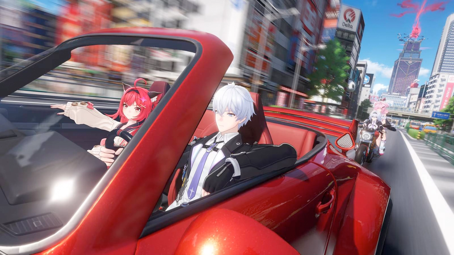 Состоялся релиз NTE: Neverness to Everness — её называют «аниме-версией GTA»