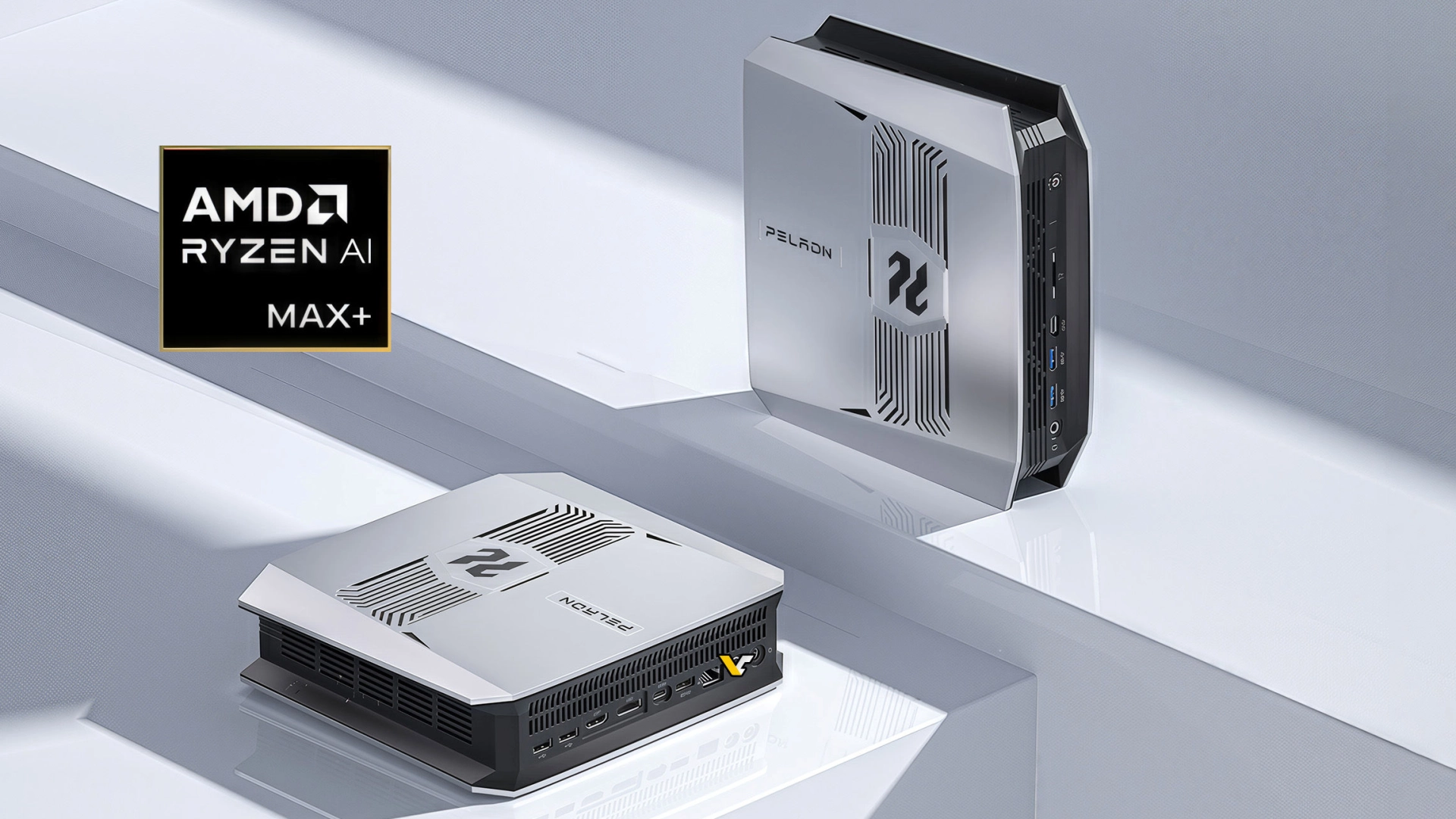 Peladn показала мини-ПК YO1 с Ryzen AI Max+ 395 на борту