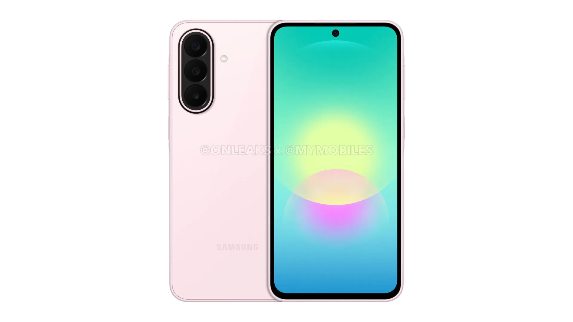 Утечка: рендеры и характеристики Galaxy A27
