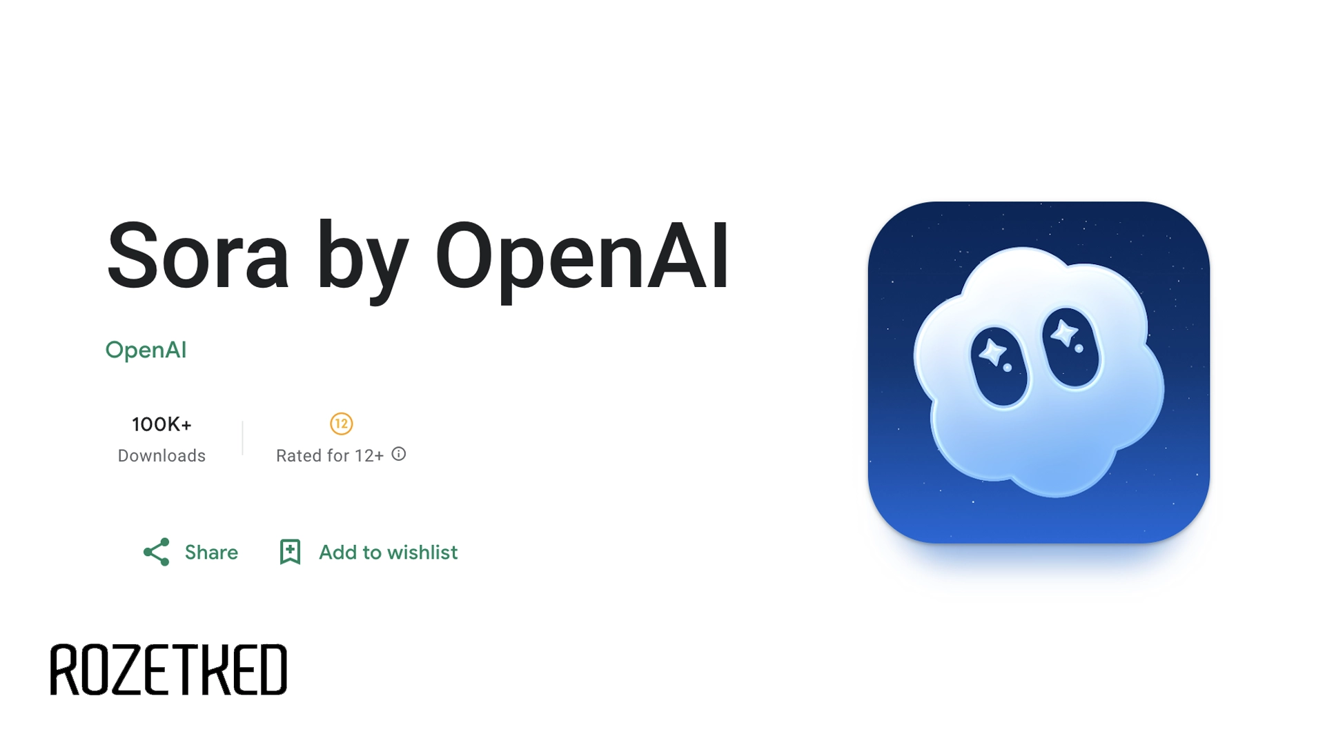 Приложение Sora вышло на Android — пока только в США и некоторых других странах