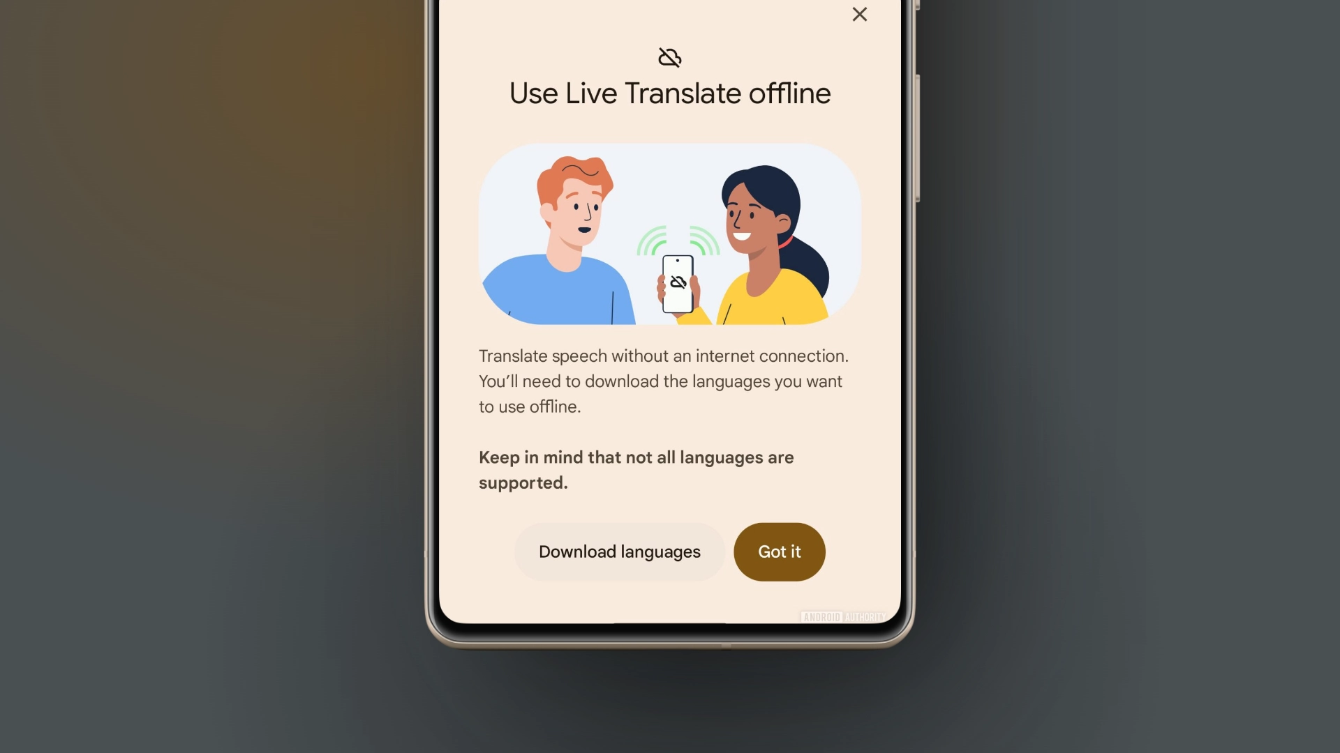 «Живой перевод» в Google Translate научится работать без интернета