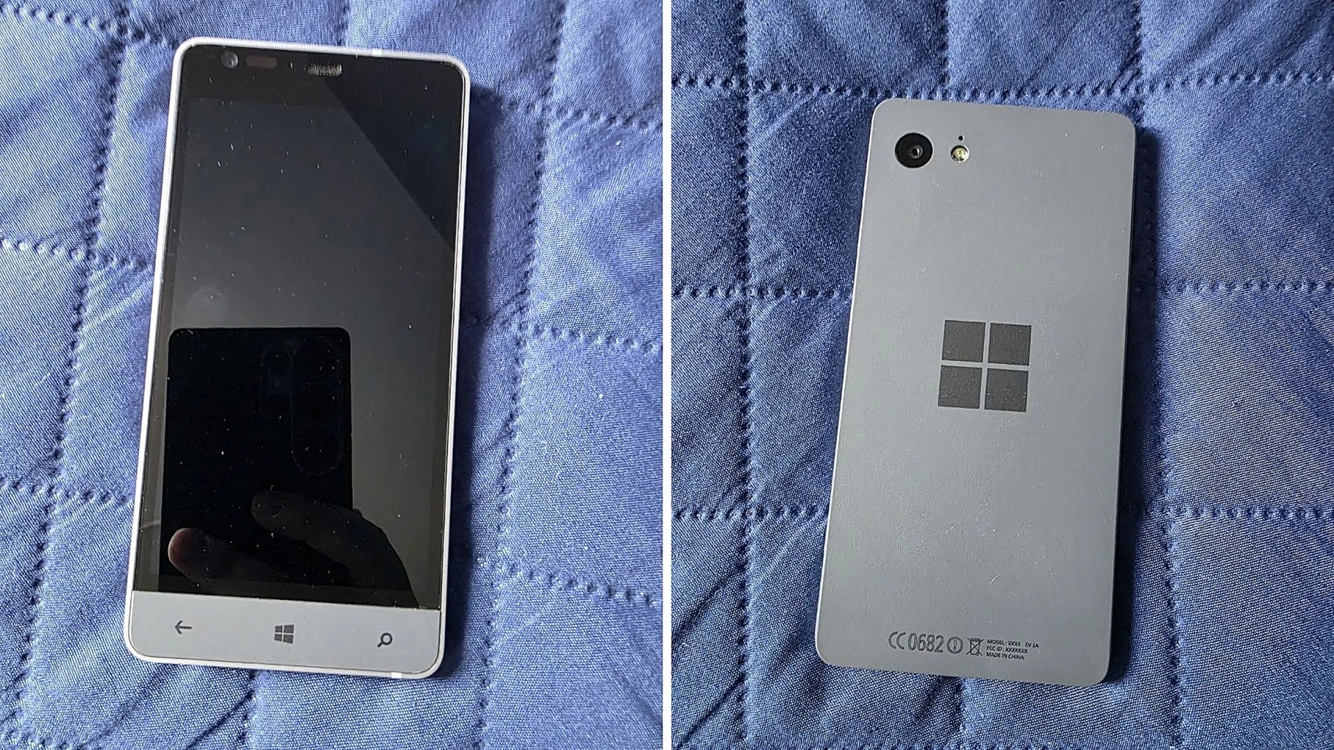 В сети появился прототип Surface Phone от Microsoft