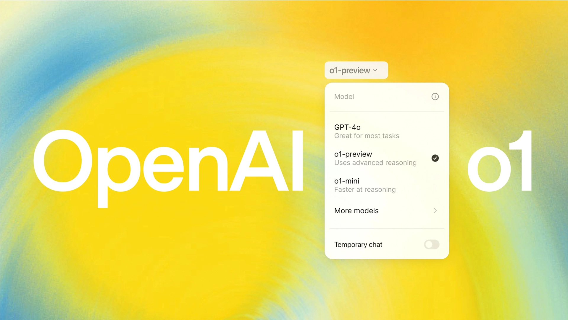OpenAI выпустила новую ИИ-модель OpenAI o1