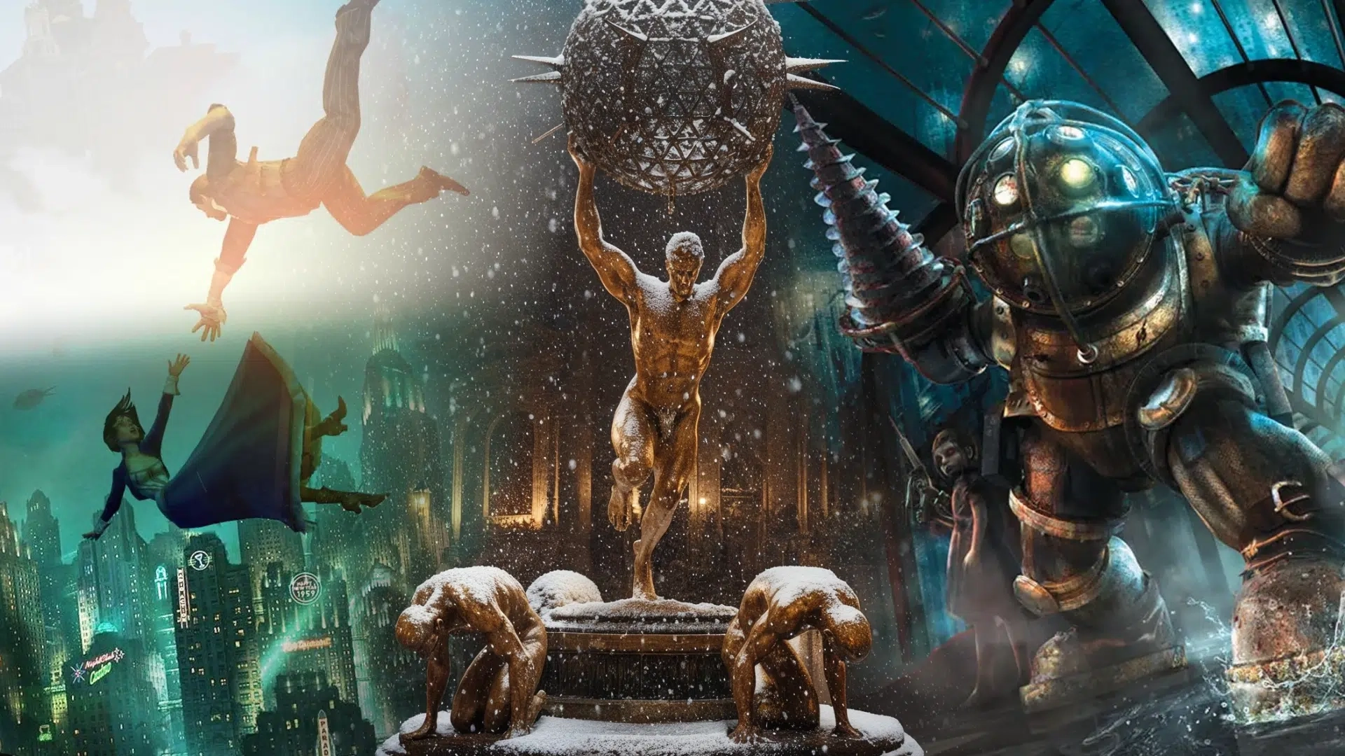 Слух: действие BioShock 4 развернётся в Антарктике 1960-х годов