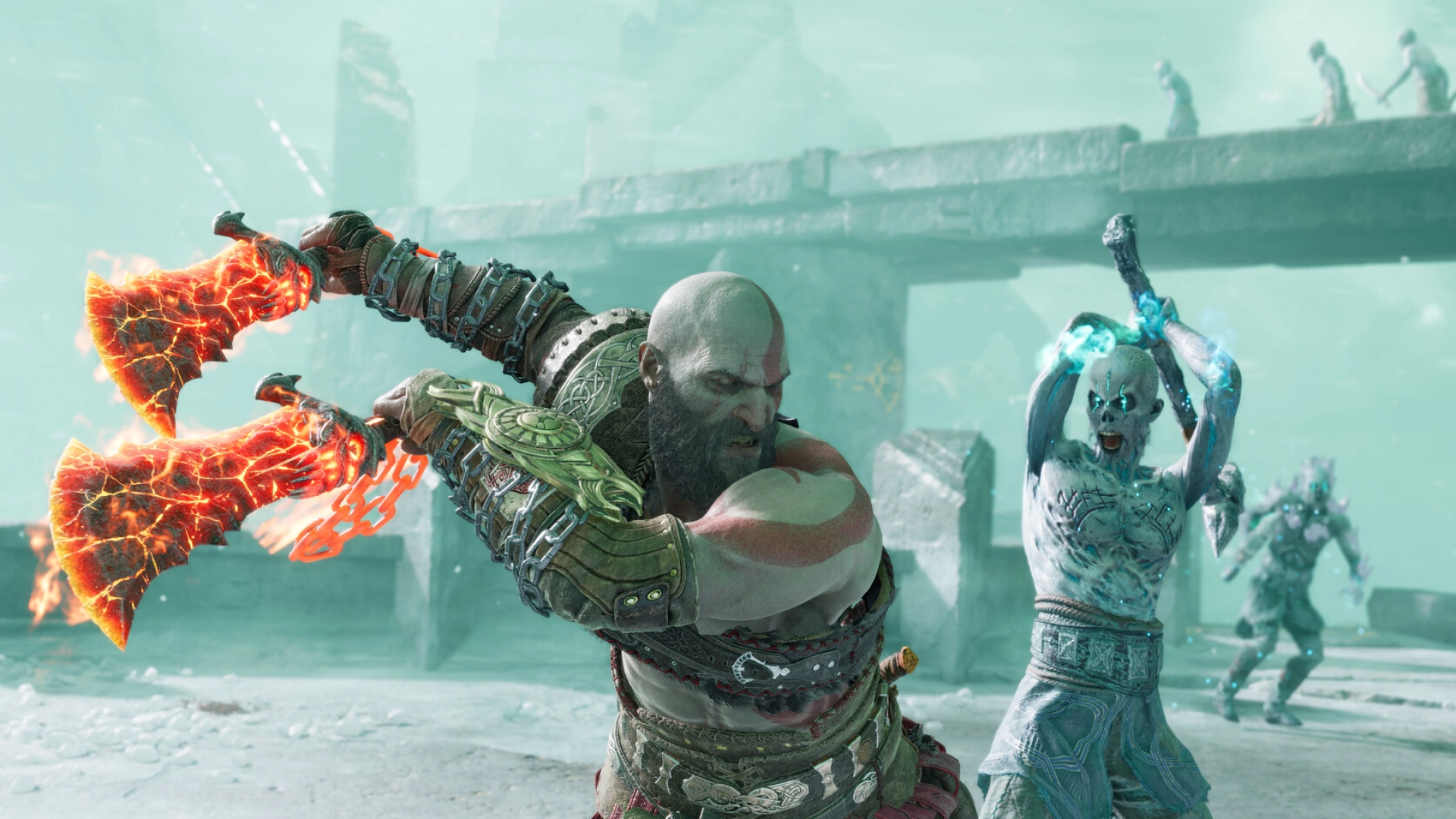 Nvidia рассказала, как ПК-версия God of War Ragnarok работает на разных видеокартах RTX 40
