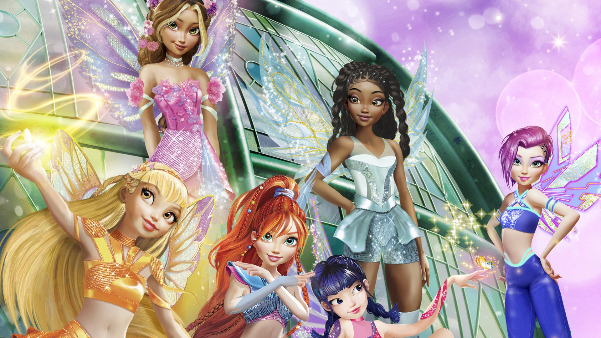 Новый сериал по Winx выйдет на BBC и Netflix в этом году