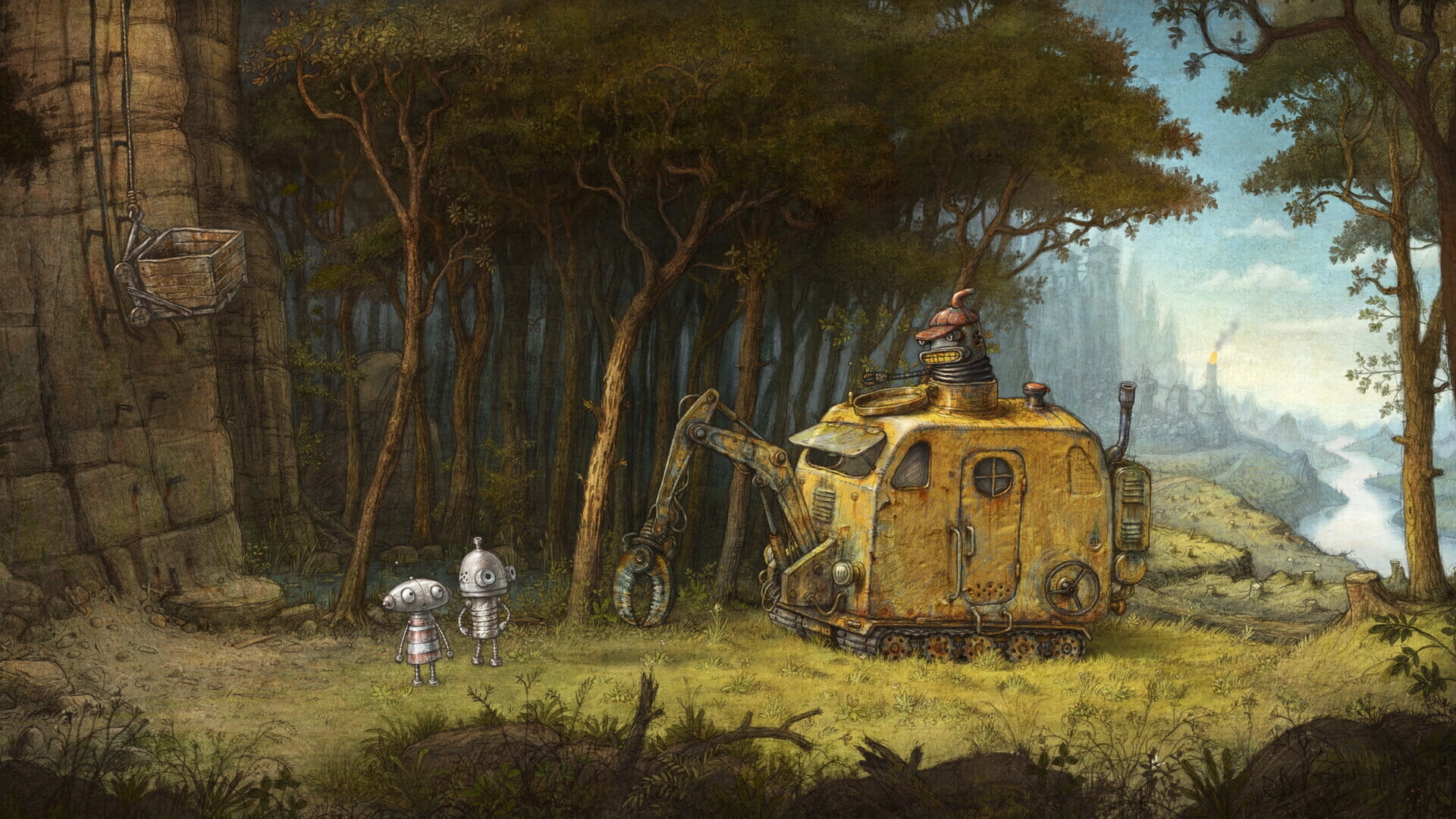 Amanita Design анонсировала Machinarium 2 — спустя 17 лет после релиза оригинала
