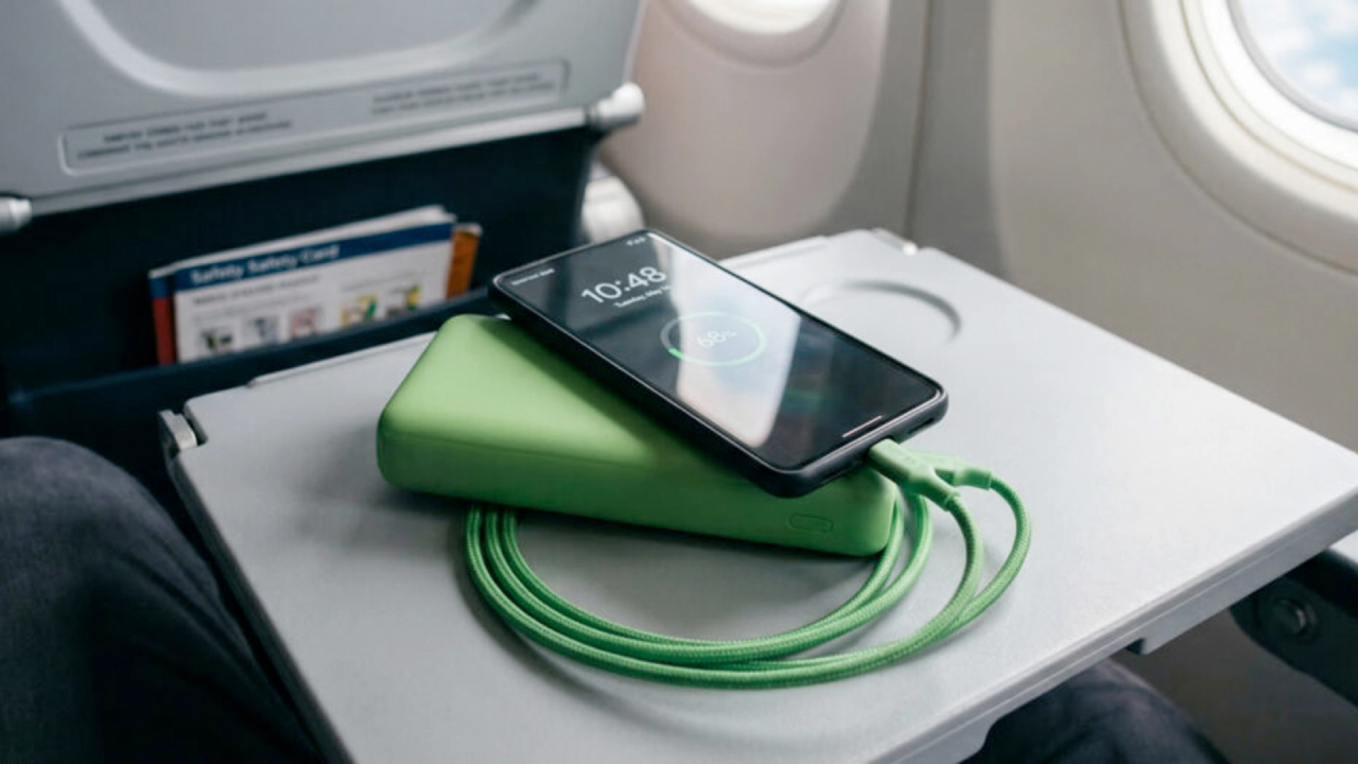 В России предлагают запретить использование пауэрбанков в самолётах