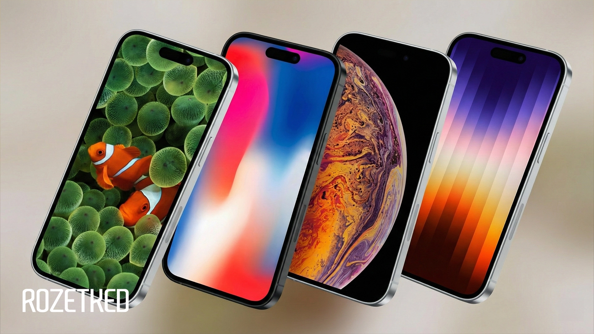 Лучшие обои для iPhone и iPad: от знаменитых рыбок-клоунов и до наших дней