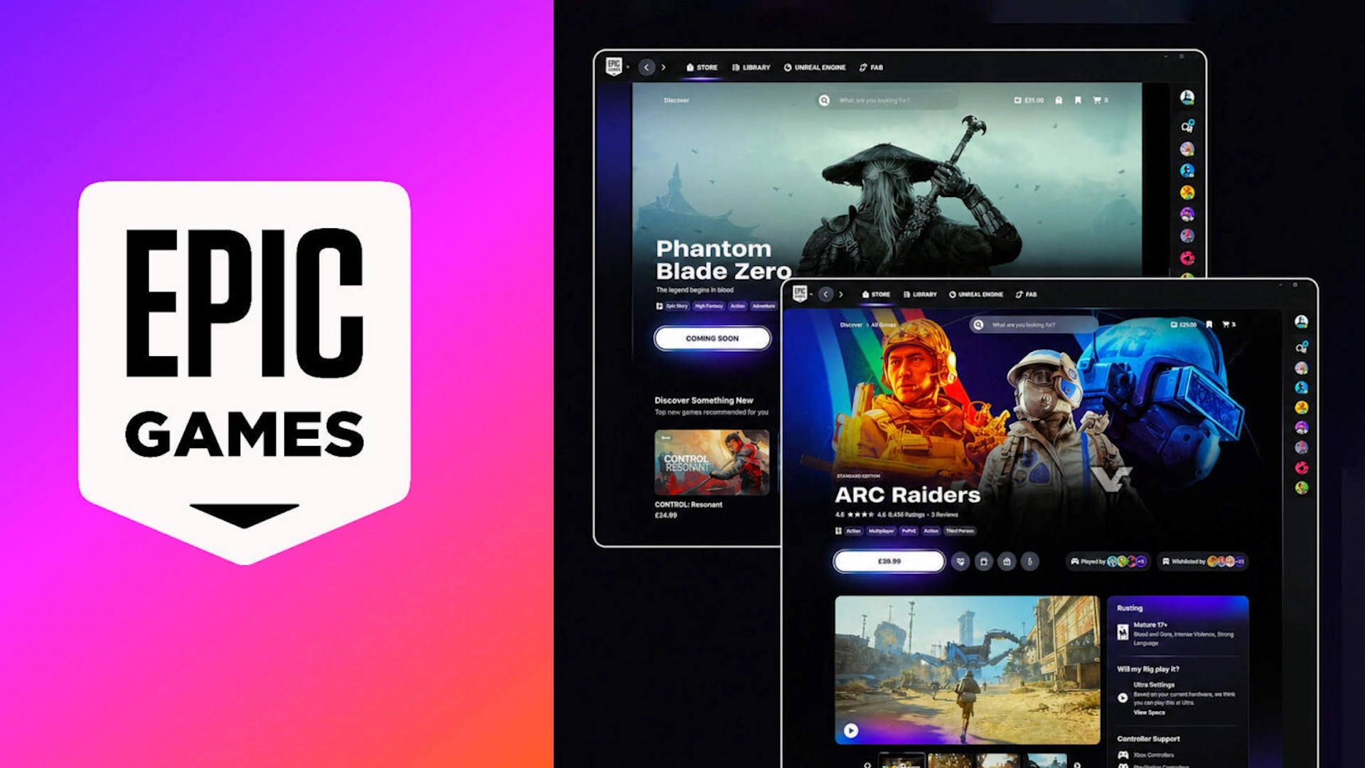 Epic Games Store будет запускаться в пять раз быстрее