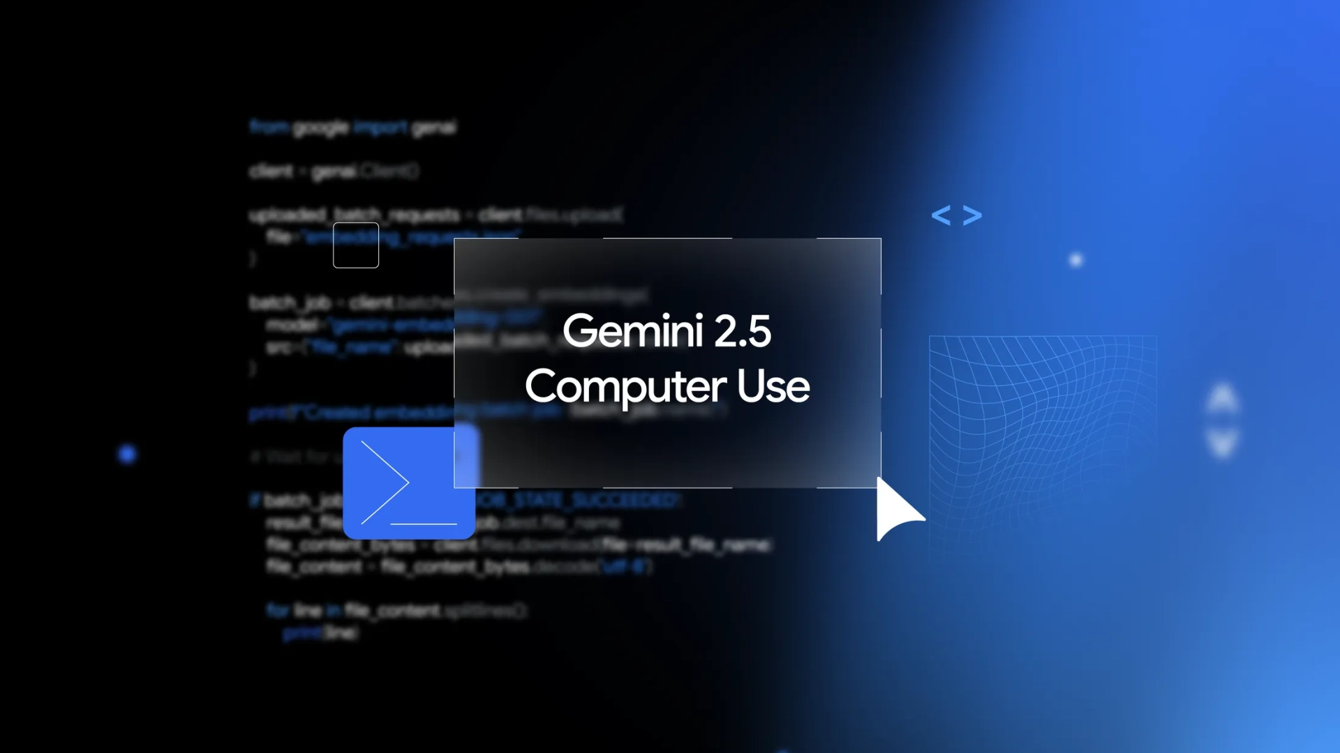 Google представила модель Gemini 2.5 Computer Use — она может выполнять за пользователя действия в интернете