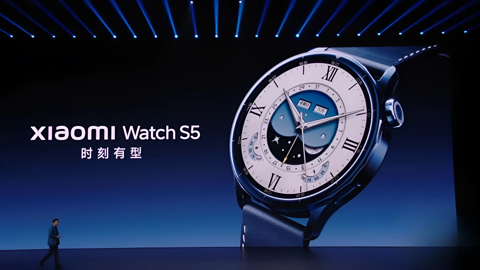Xiaomi представила умные часы Watch S5