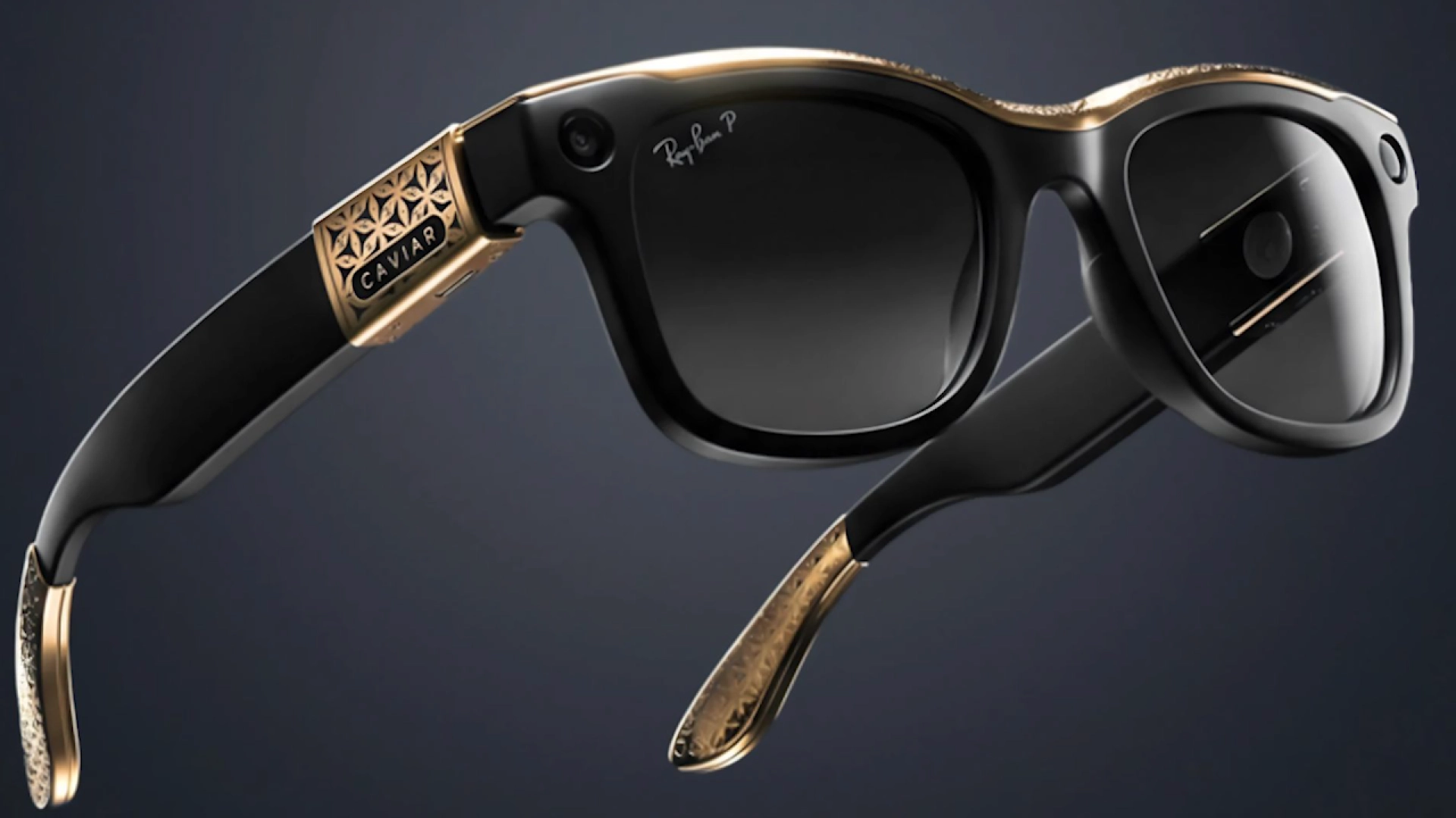 Caviar представила коллекцию умных очков Ray-Ban, украшенных греческим орнаментом