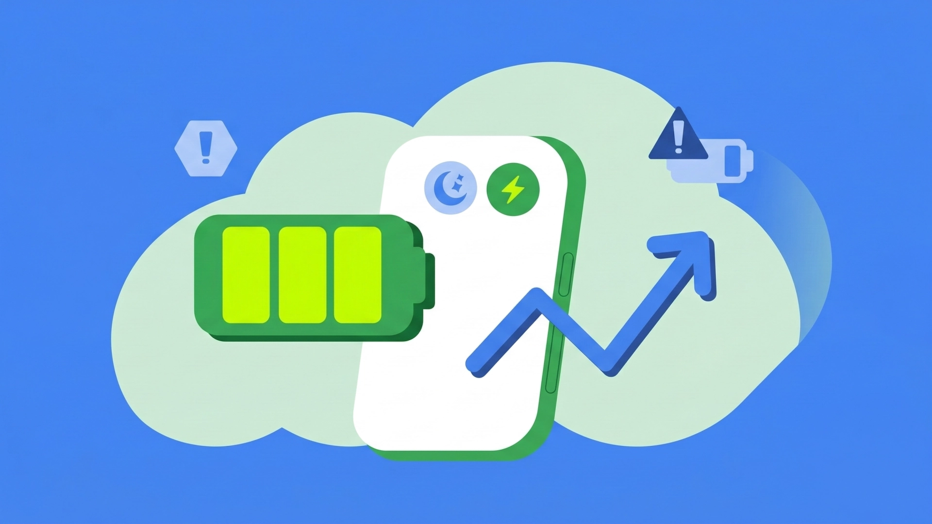 Google Play начал предупреждать о разряжающих батарею приложениях