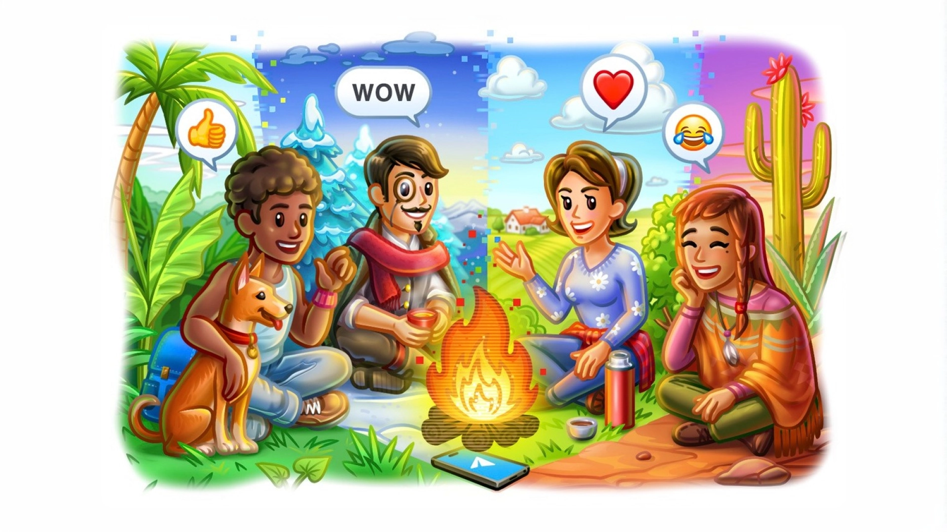 Telegram обновился: комментарии в звонках, заметки к контактам и новый дизайн для iOS