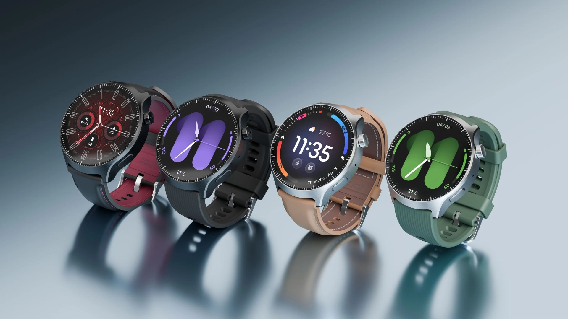 Motorola представила флагманские умные часы Watch Ultra