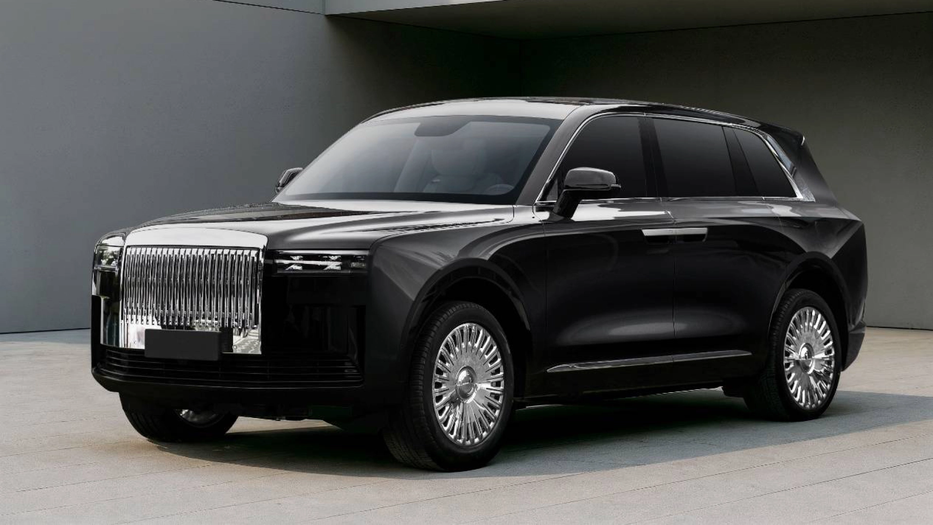 Производитель пылесосов Dreame показал второй автомобиль в стиле Rolls-Royce Cullinan