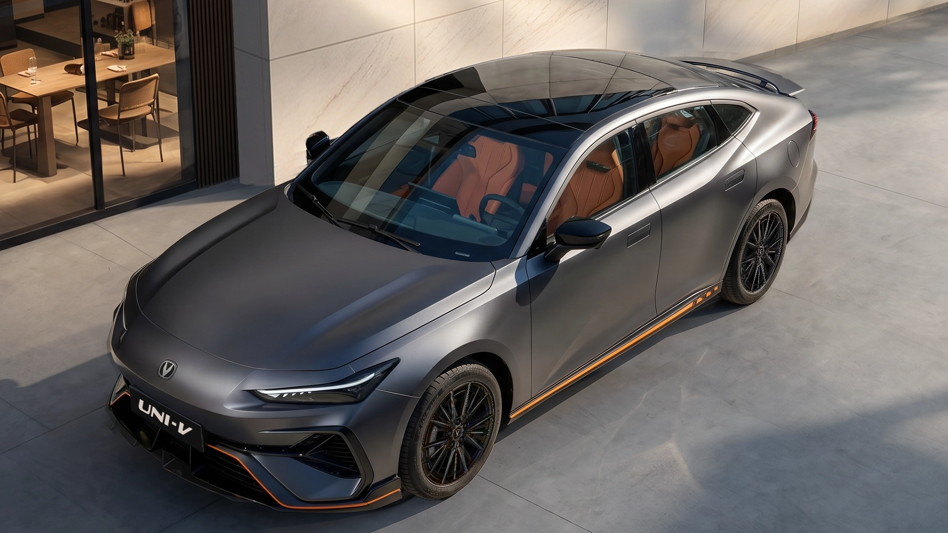Changan объявила о старте продаж спортивного седана UNI-V 2.0T в России