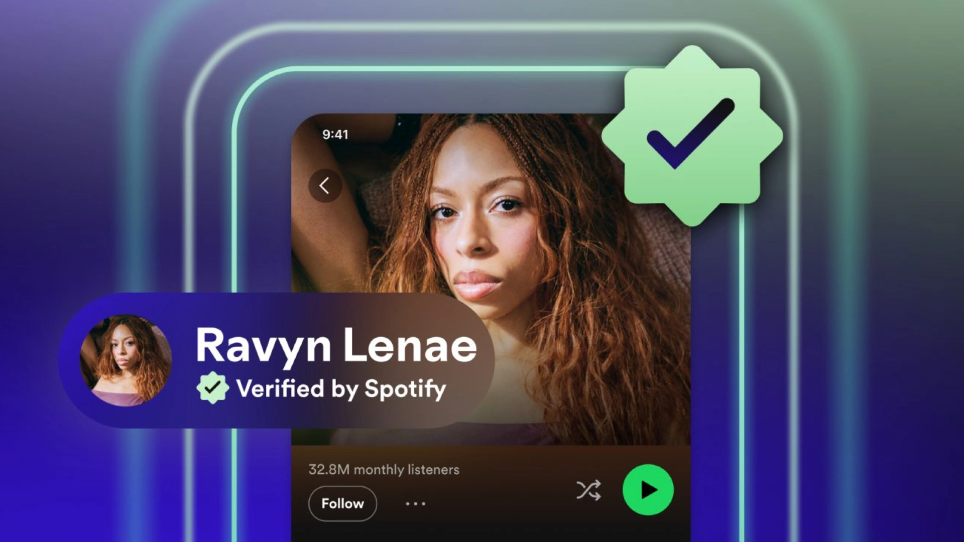 Spotify запускает метки верификации, чтобы отличить реальных исполнителей от ИИ