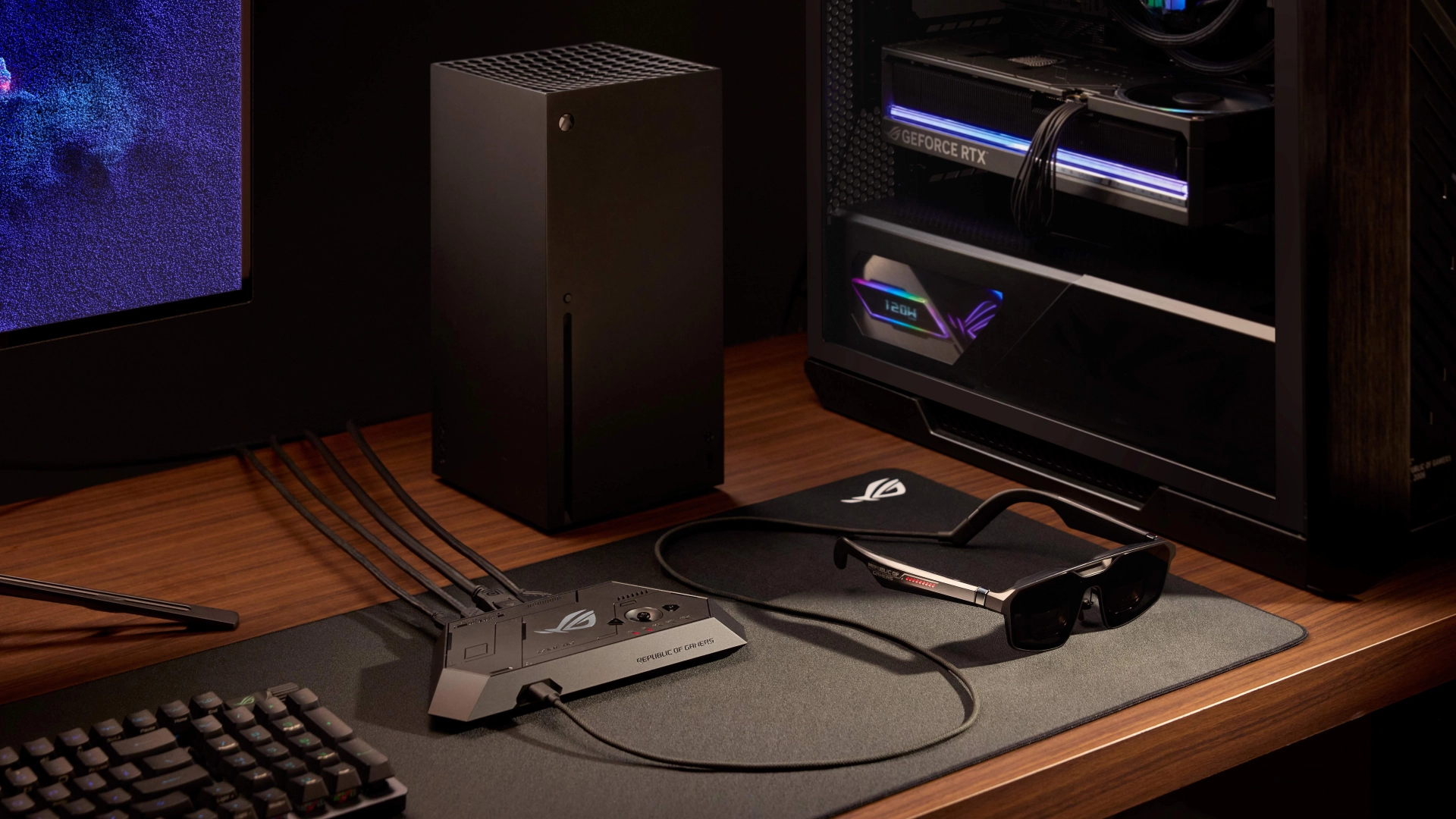 Asus ROG выпустит совместно с Xreal игровые AR-очки с частотой 240 Гц