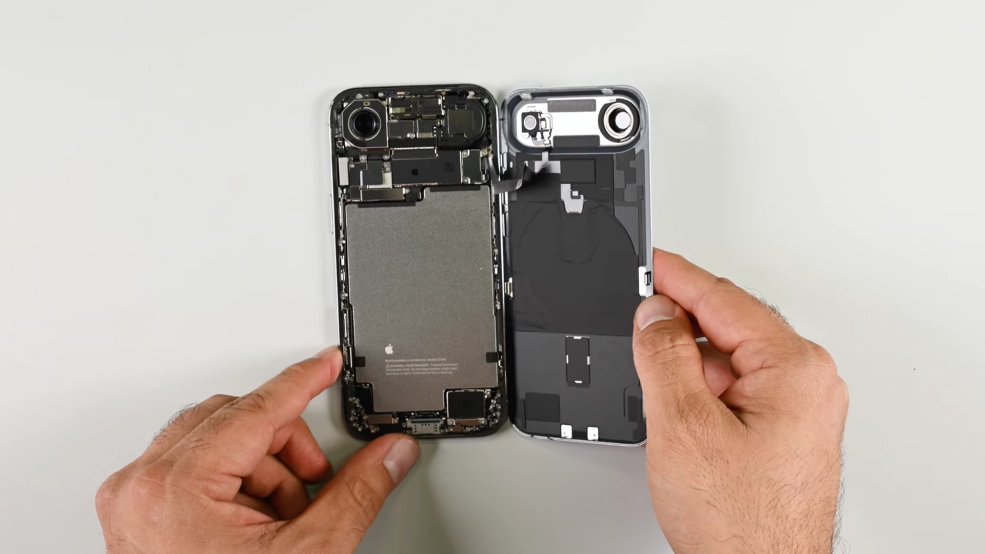 В iFixit разобрали iPhone Air — ему поставили 7 баллов из 10 по ремонтопригодности