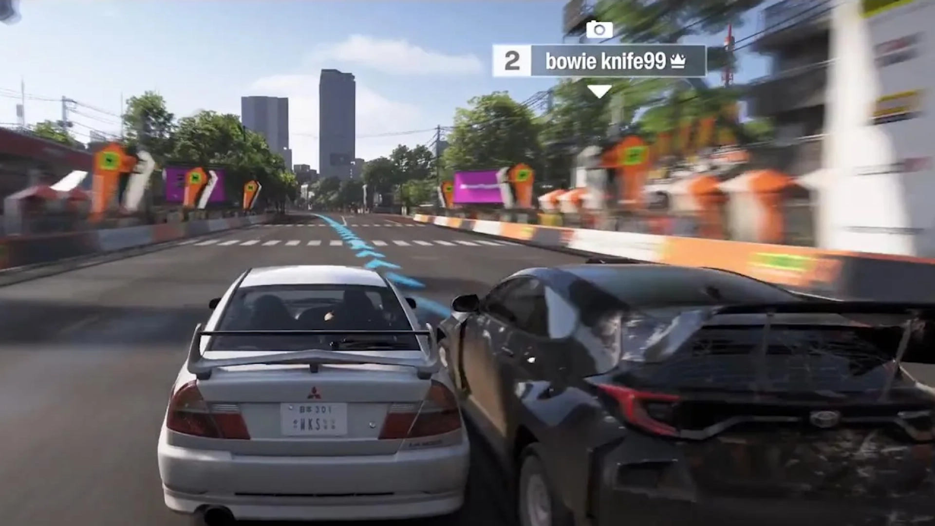 Игроки Forza Horizon 6 массово обсуждают bowie knife99 — чрезвычайно агрессивного ИИ-соперника