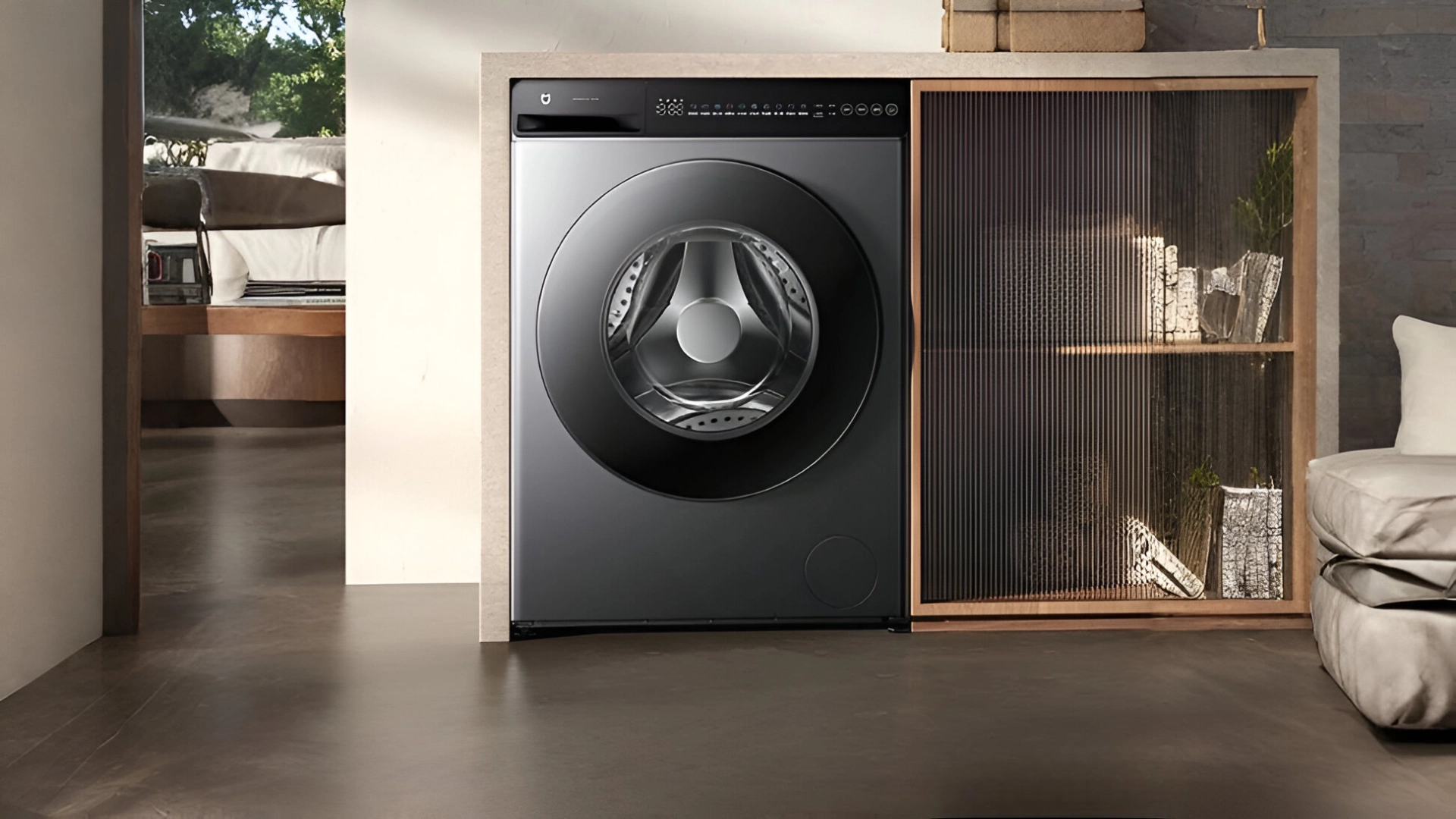 Xiaomi выпустила в продажу стиральную машину Mijia Drum Washing Machine 12KG