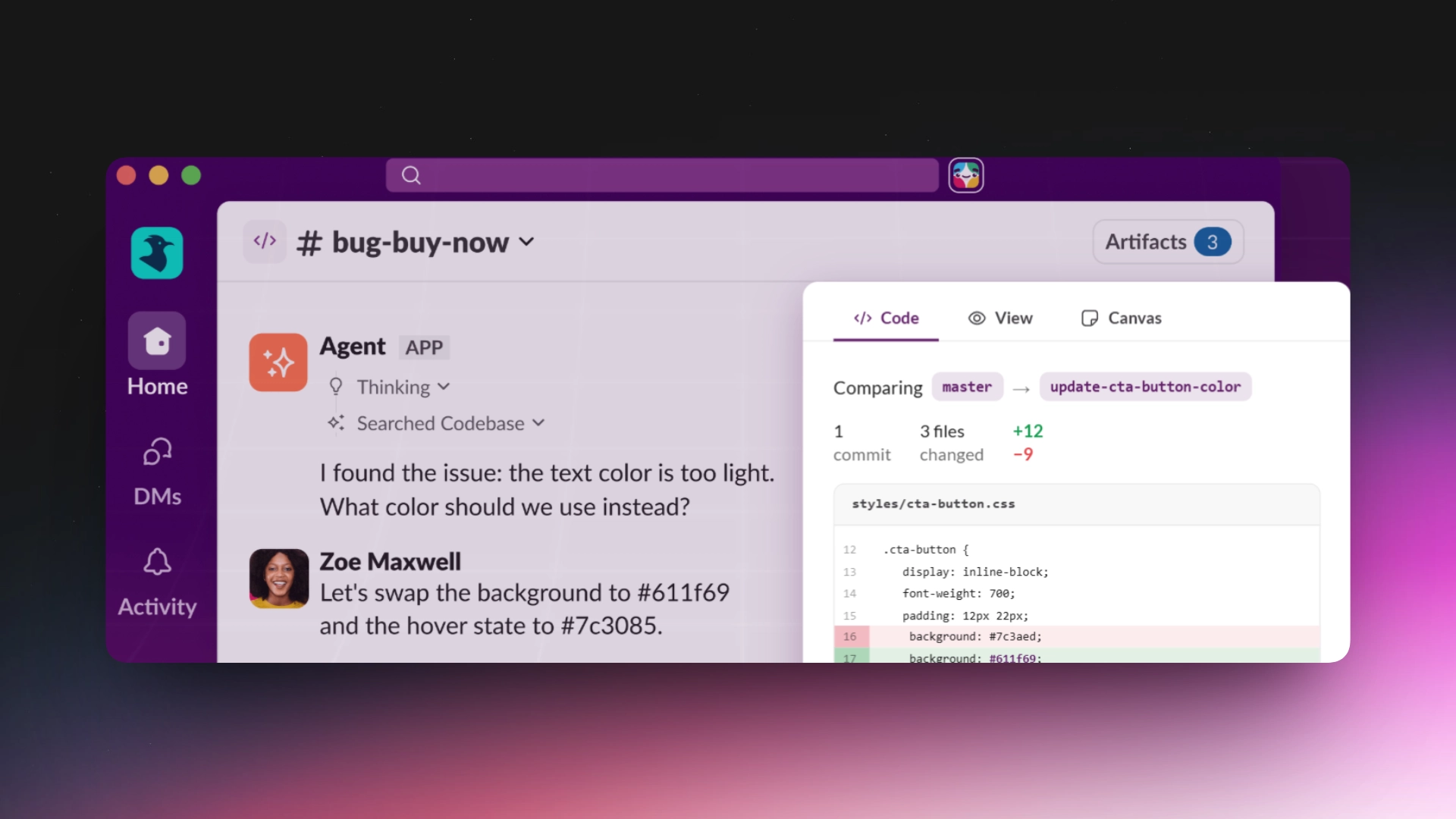 Salesforce представила Slack Code — выделенные чаты для групповой работы с ИИ-агентами
