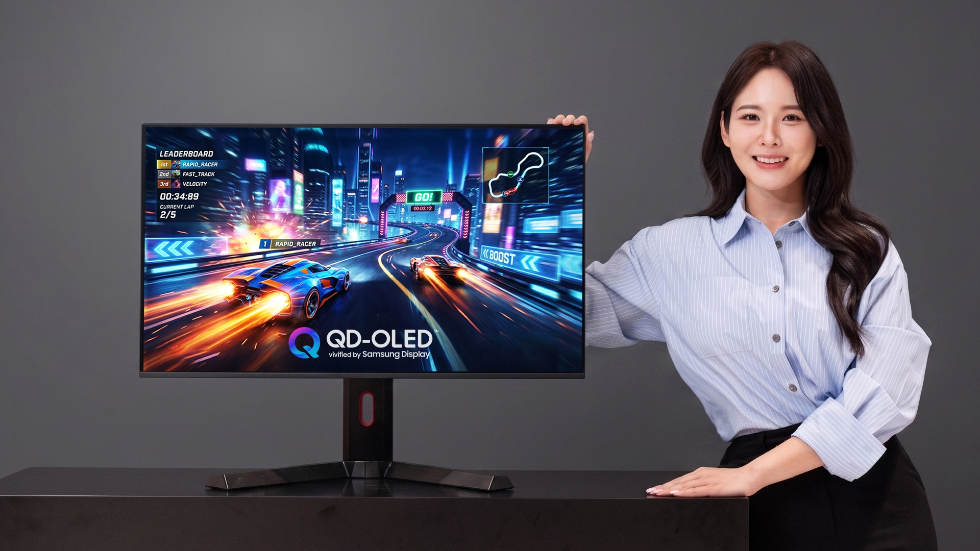 Samsung Display работает над первой в мире QD-OLED-панелью с 360 Гц при 4K для мониторов