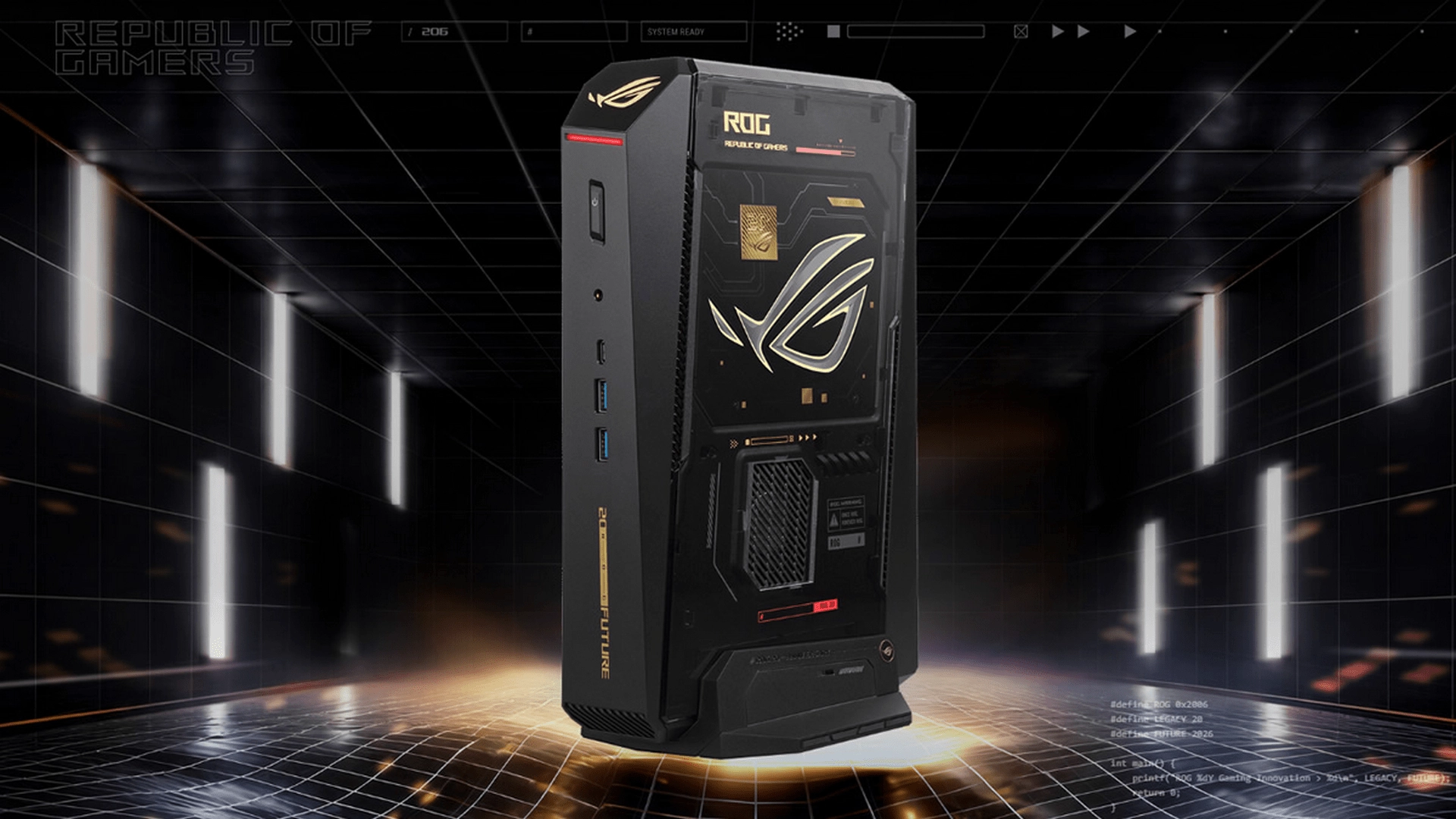Asus объявила цены на лимитированную линейку устройств в честь 20-летия бренда ROG