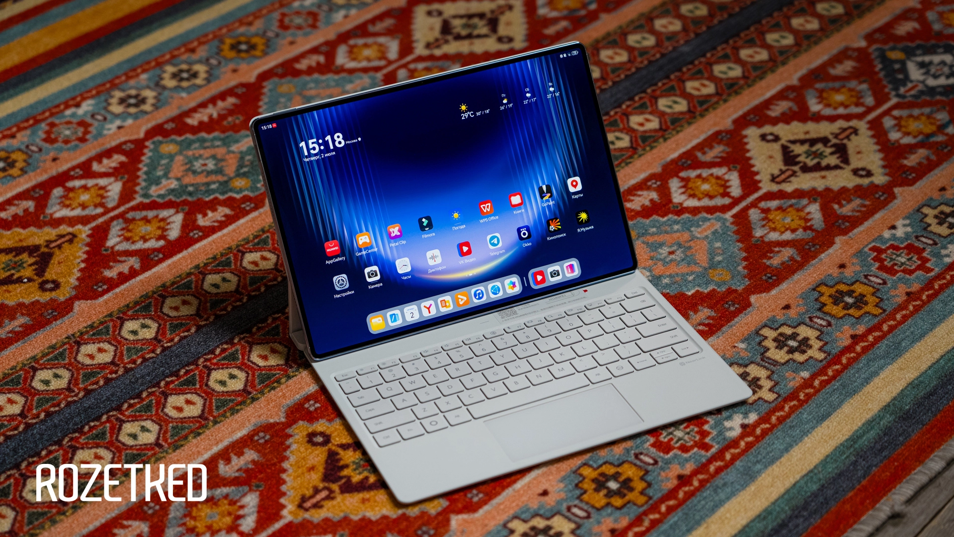 Обзор Huawei MatePad Pro Max: как устроен флагманский планшет в рекордно тонком корпусе
