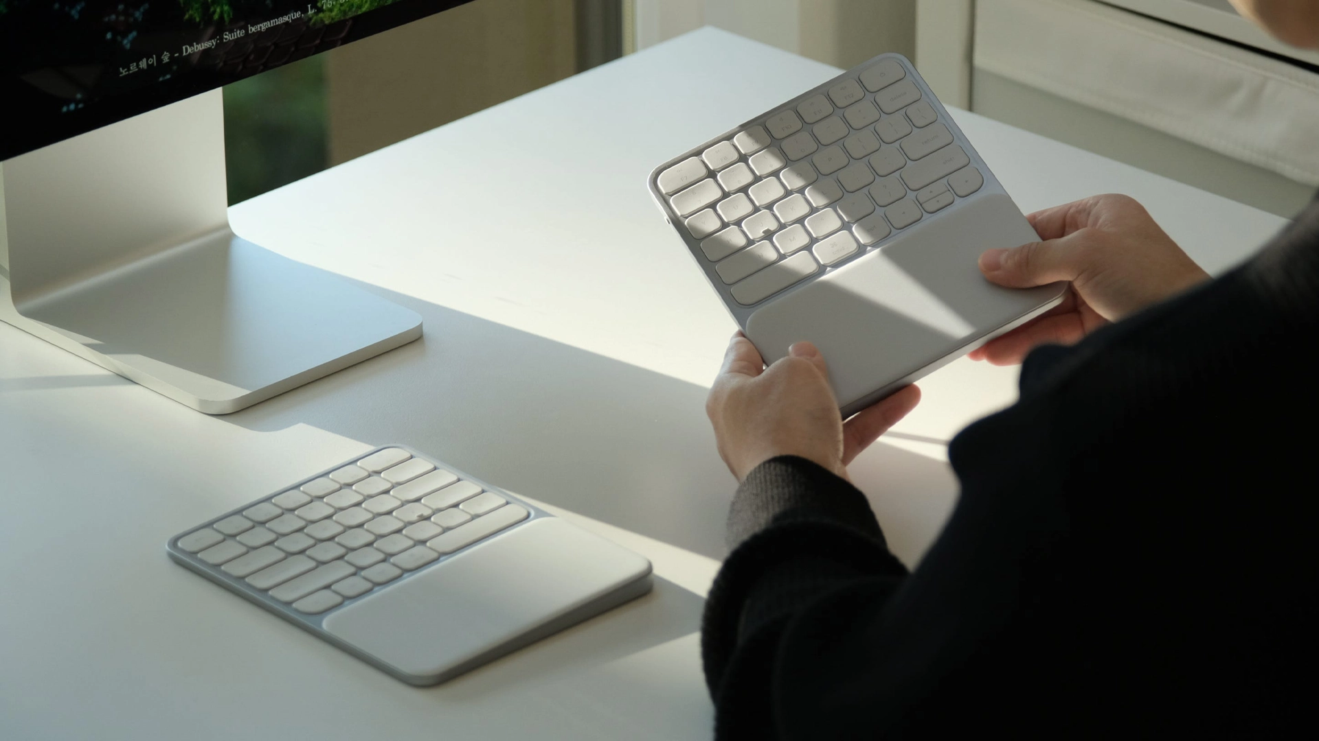 В сети представили сплит-клавиатуру Compose в минималистичном дизайне