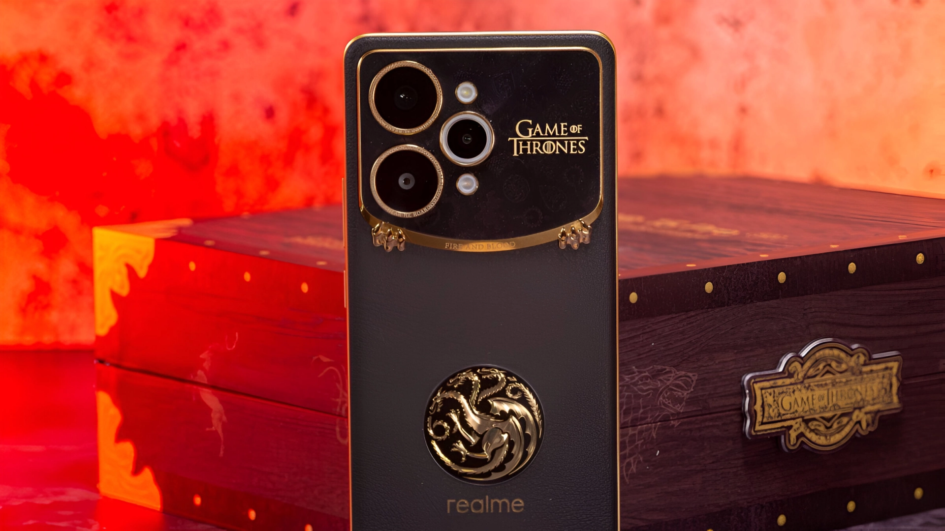 realme представила лимитированное издание смартфона 15 Pro